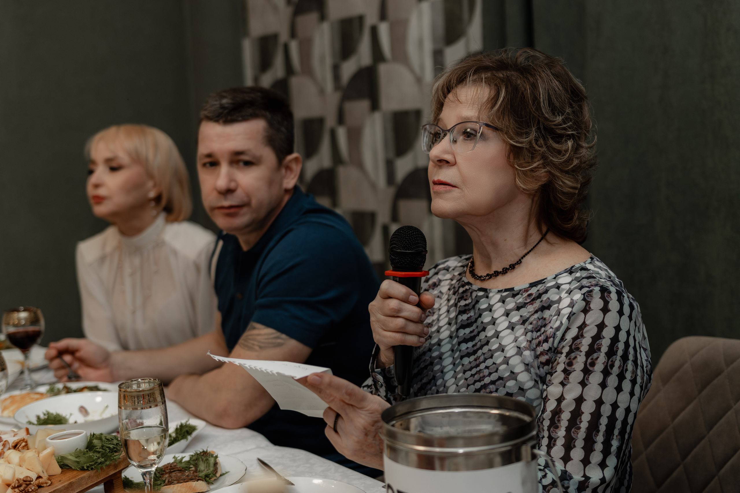 Юбилей в ресторане Москва