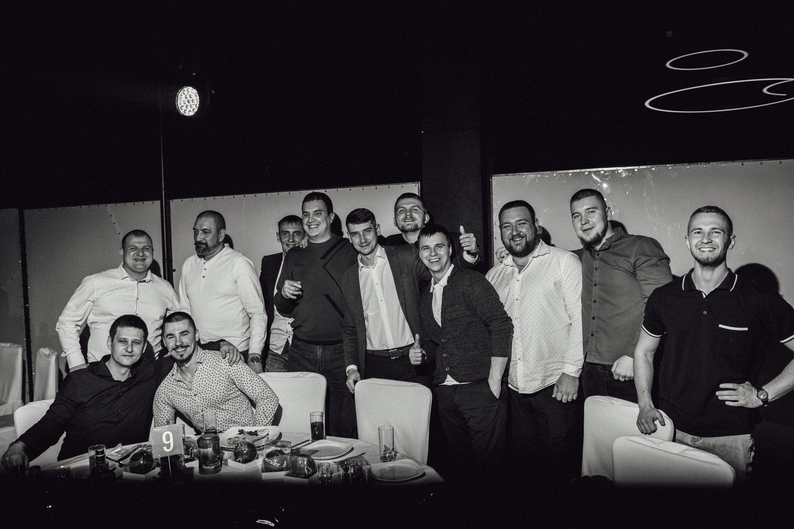 Корпоратив в Ретро парке