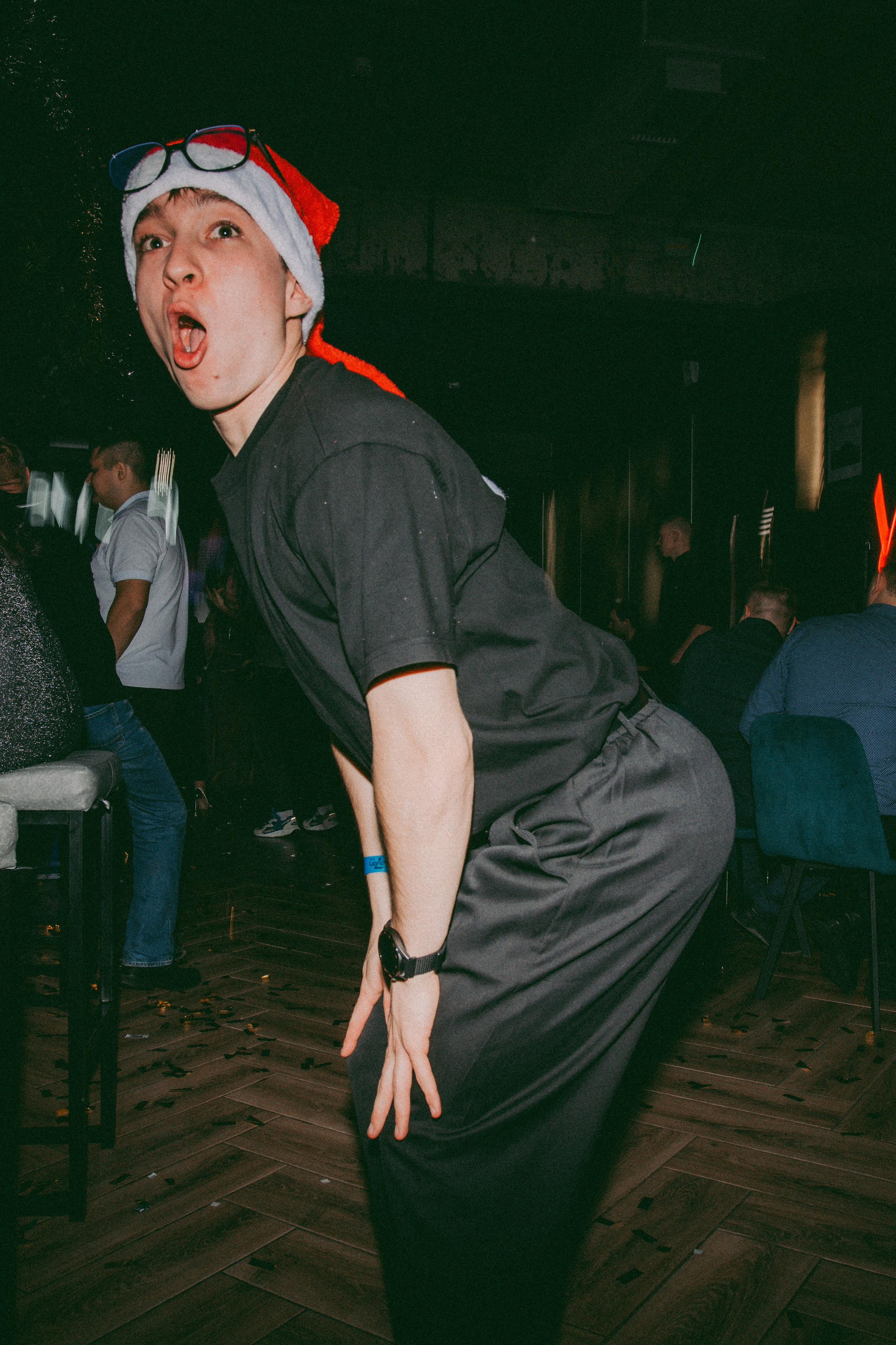 SEVEN bar — New Year