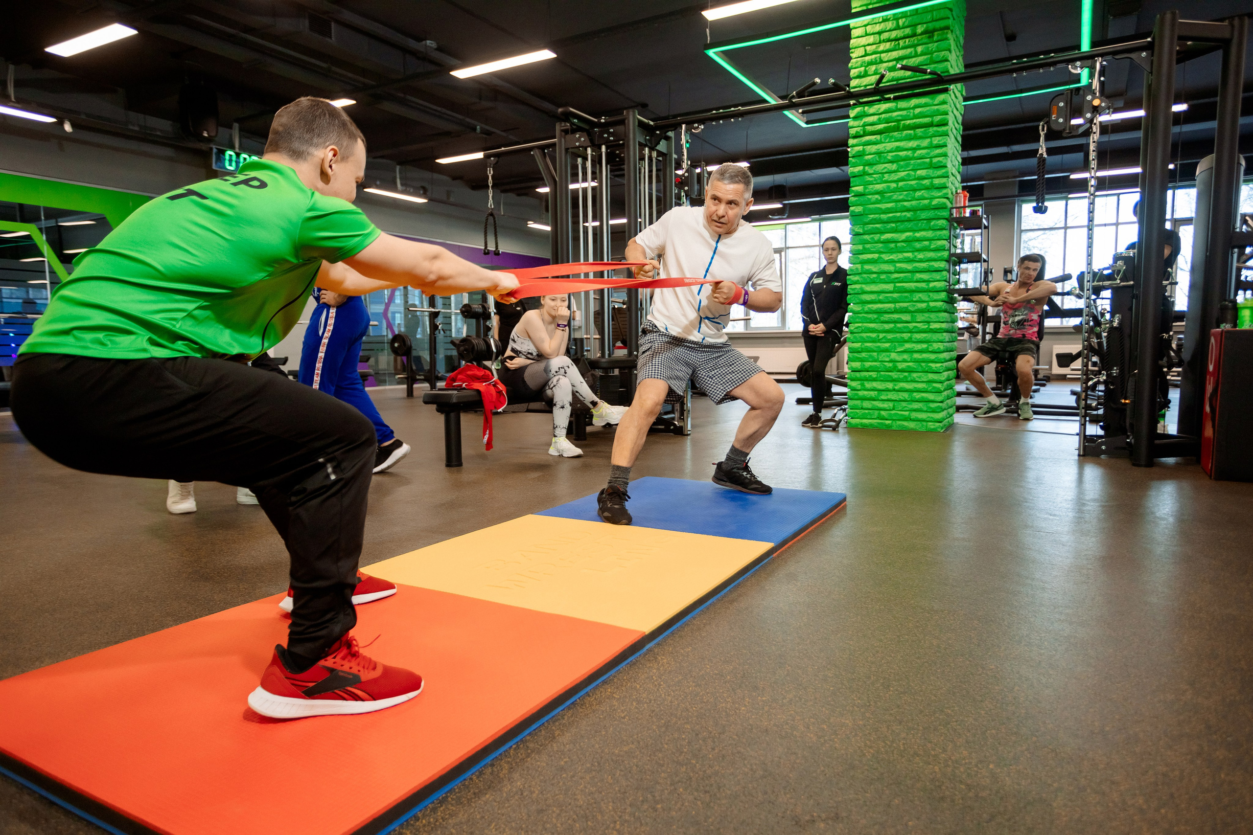 РЕПОРТАЖ: ФИТНЕСС-КЛУБ X-FIT. Профессиональный фотограф в Ижевске Леша Петров