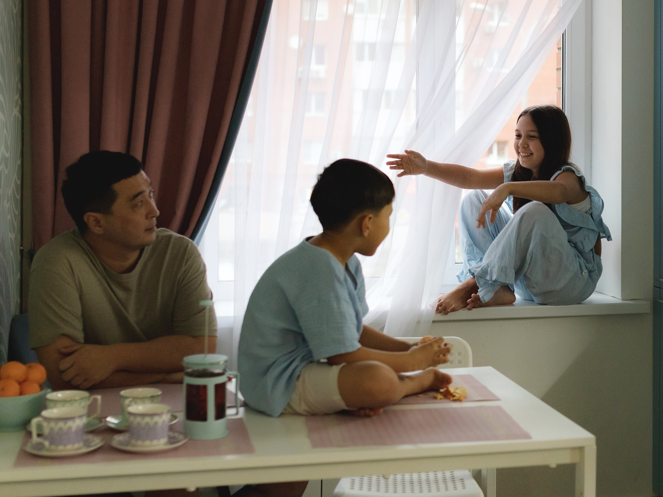 Семейный портрет. Семейный фотограф в Самаре Ольга Гадомская