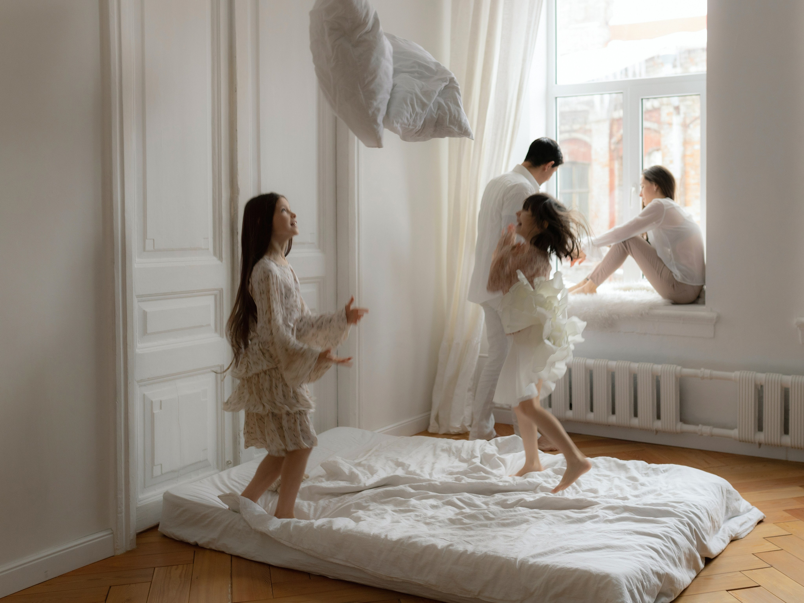 Семейный портрет. Семейный фотограф в Самаре Ольга Гадомская