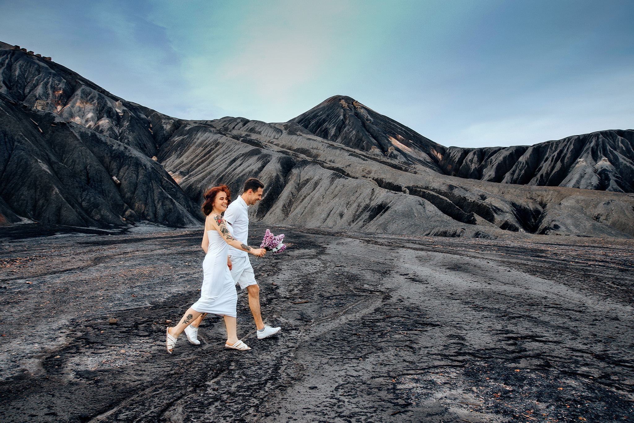 Love story на терриконе. Свадебный и семейный фотограф в Донецке, Ростове, Севастополе!