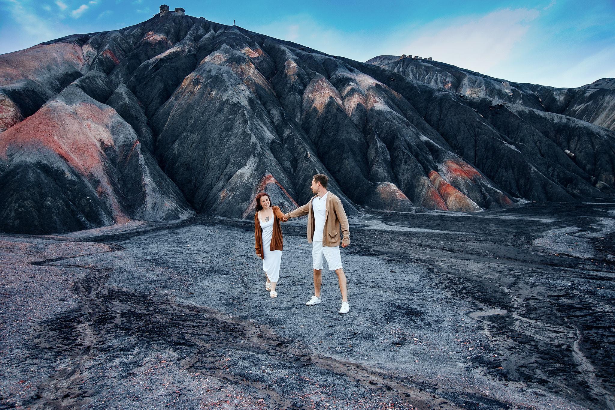 Love story на терриконе. Свадебный и семейный фотограф в Донецке, Ростове, Севастополе!