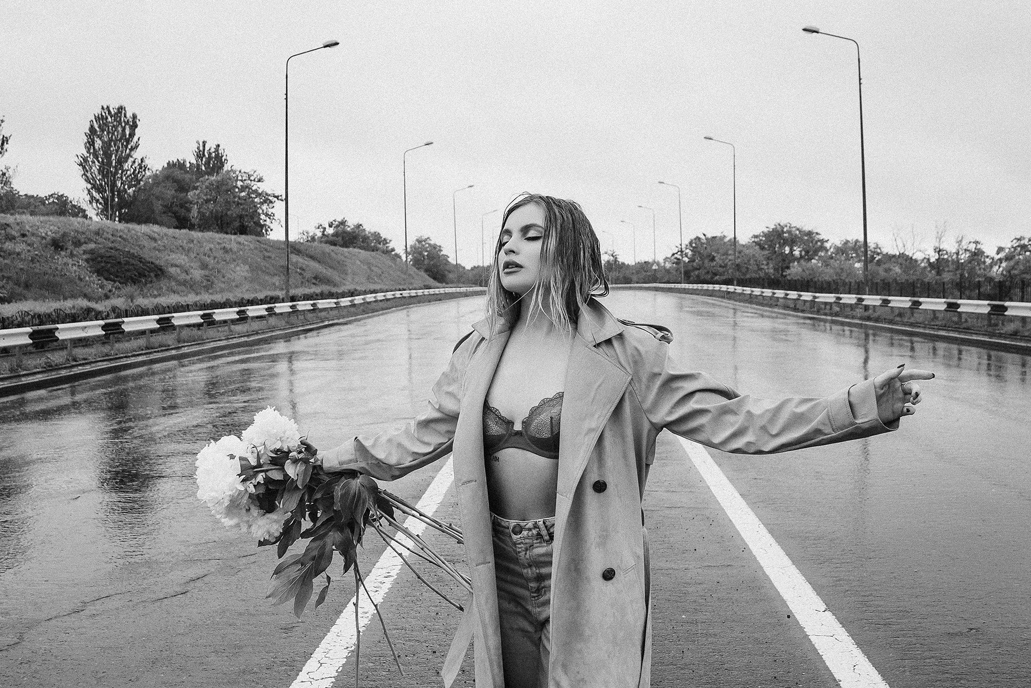 Под дождём. Свадебный и семейный фотограф в Донецке, Ростове, Севастополе!