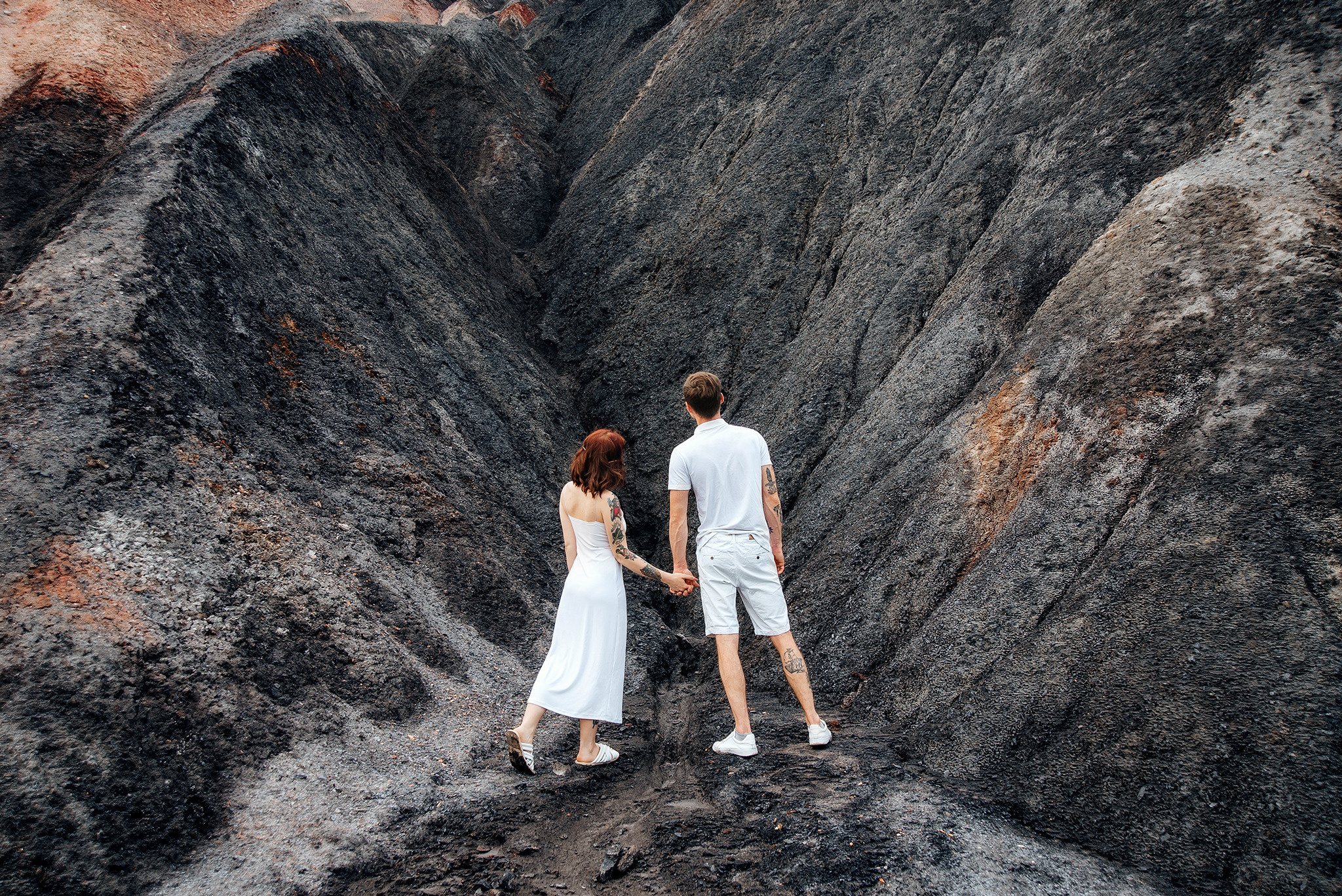 Love story на терриконе. Свадебный и семейный фотограф в Донецке, Ростове, Севастополе!