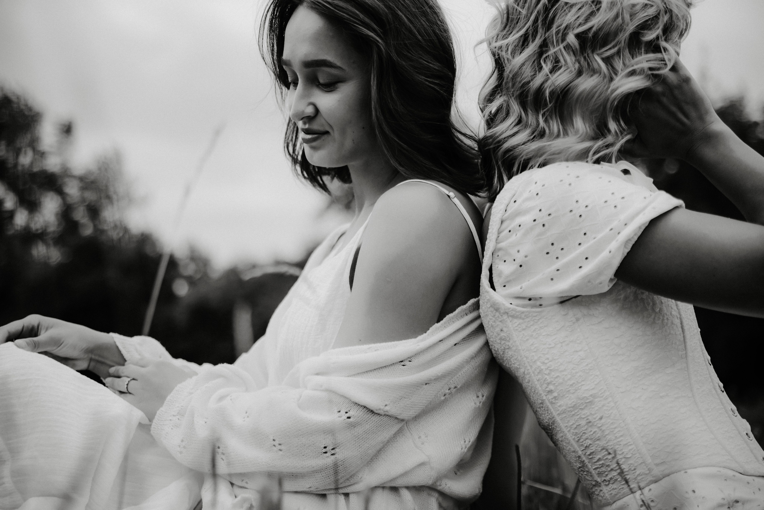 Алена и Даша