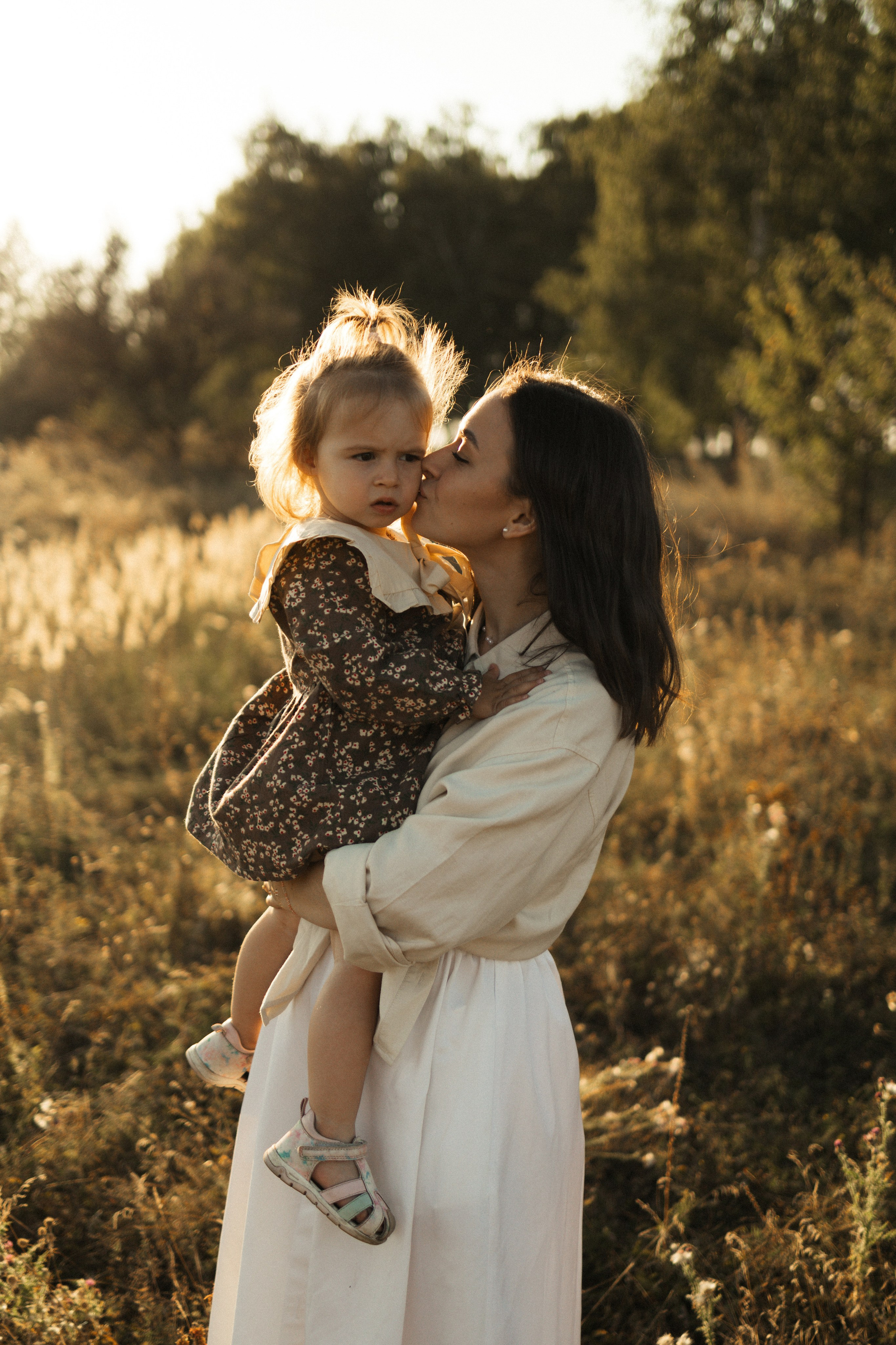 Летний вечер. Семейный лайфстайл фотограф в г. Липецк