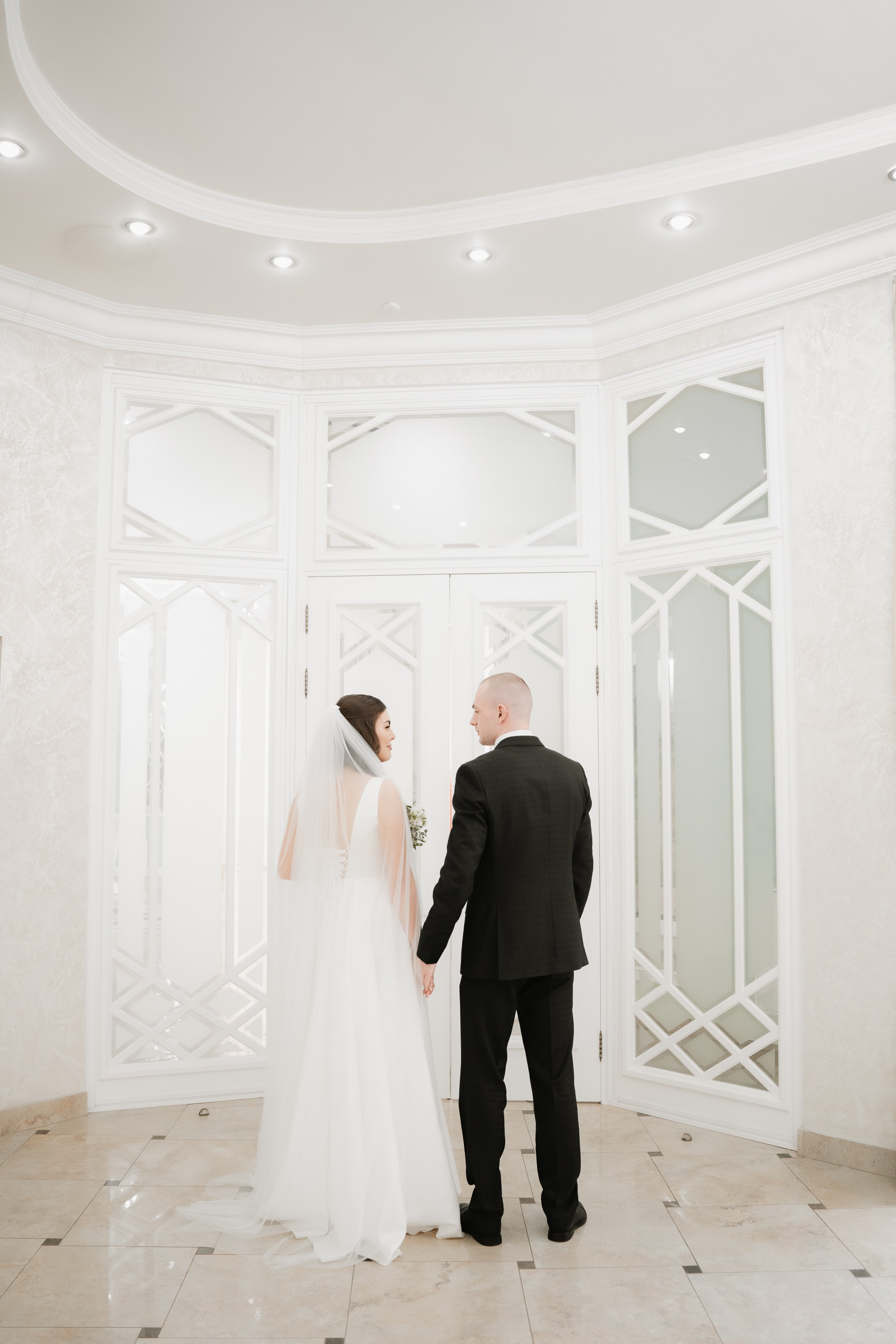 КРИСТИНА И МИХАИЛ. Женский портрет