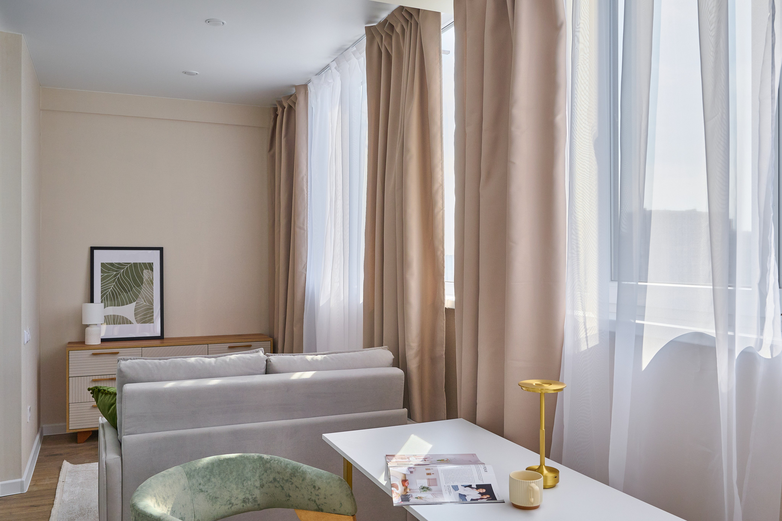 Квартира 159. Интерьерный фотограф в Краснодаре