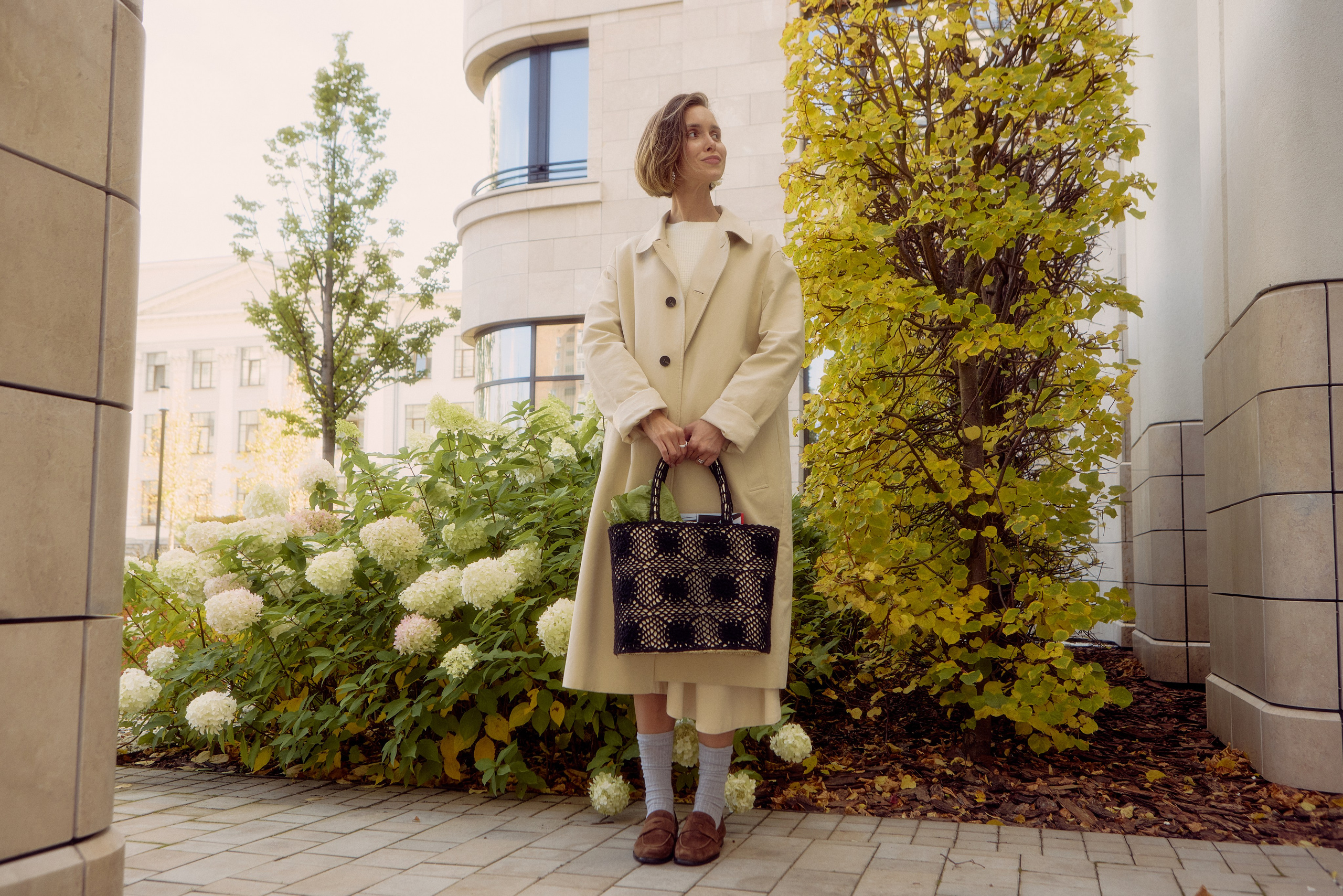 Юля и сумочки. Photorina — фотограф Ирина Гулемина