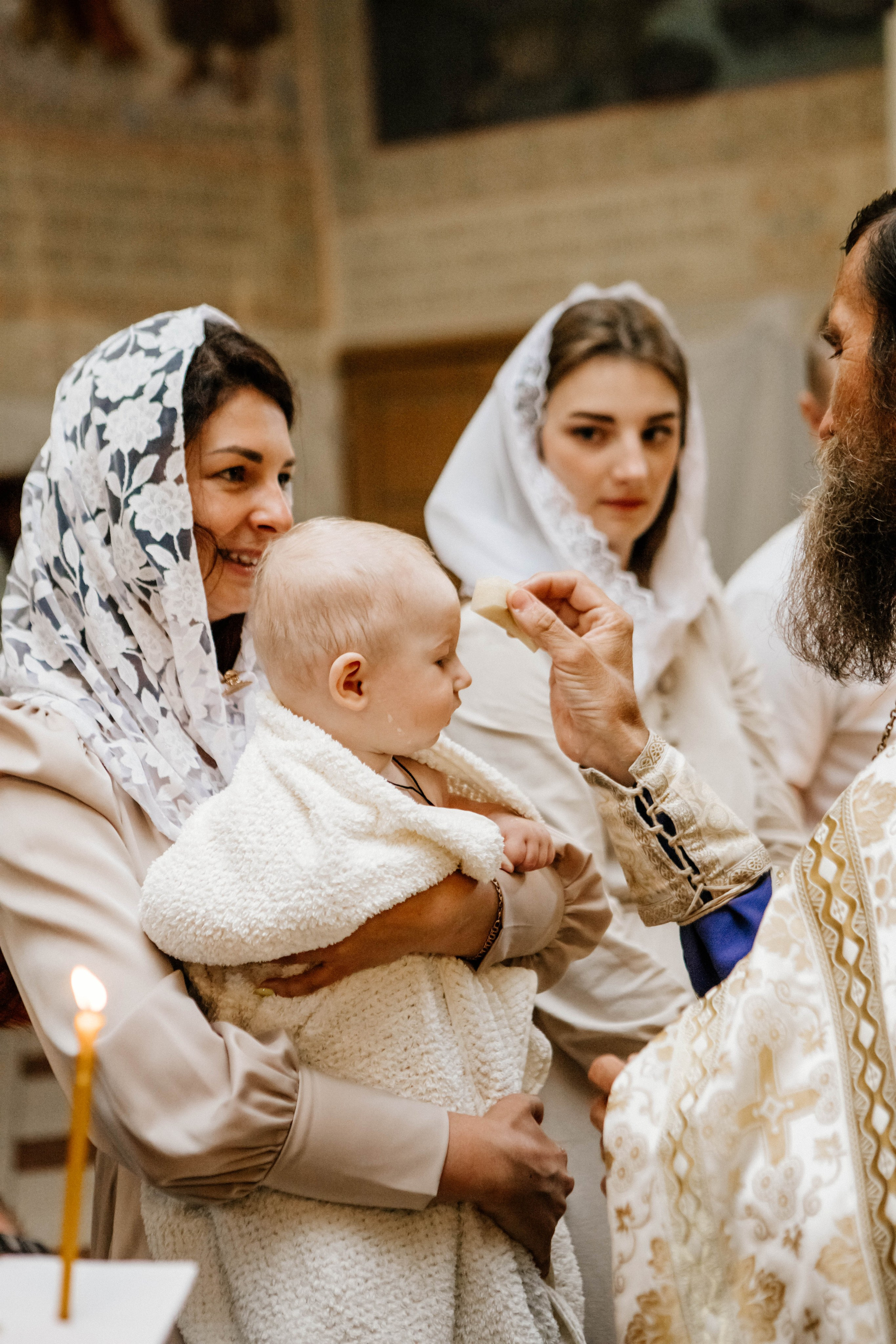 Крещение. Рыжова Тамара