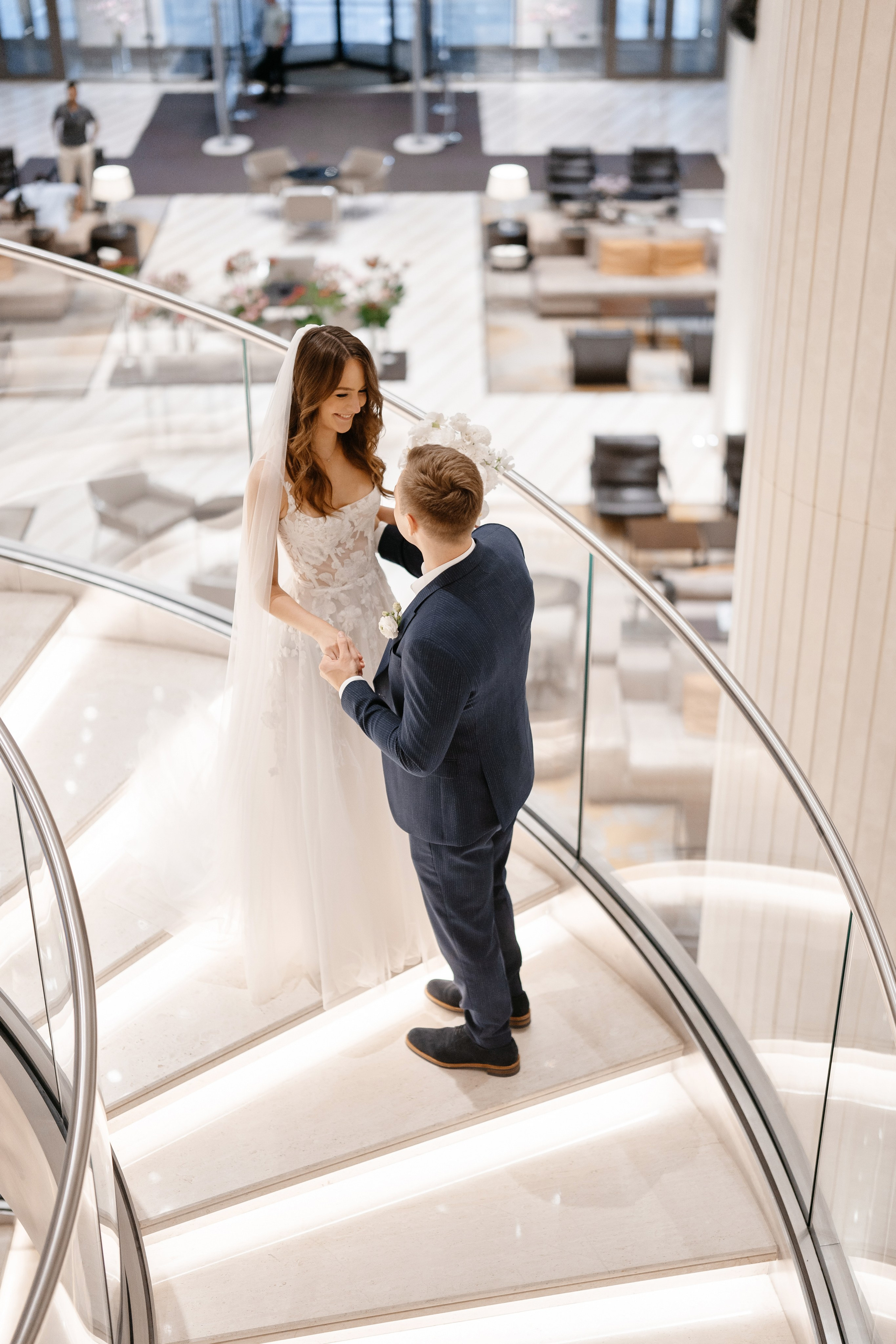 Леша и Маша. Свадебный и репортажный фотограф в Москве Андрей Вайман