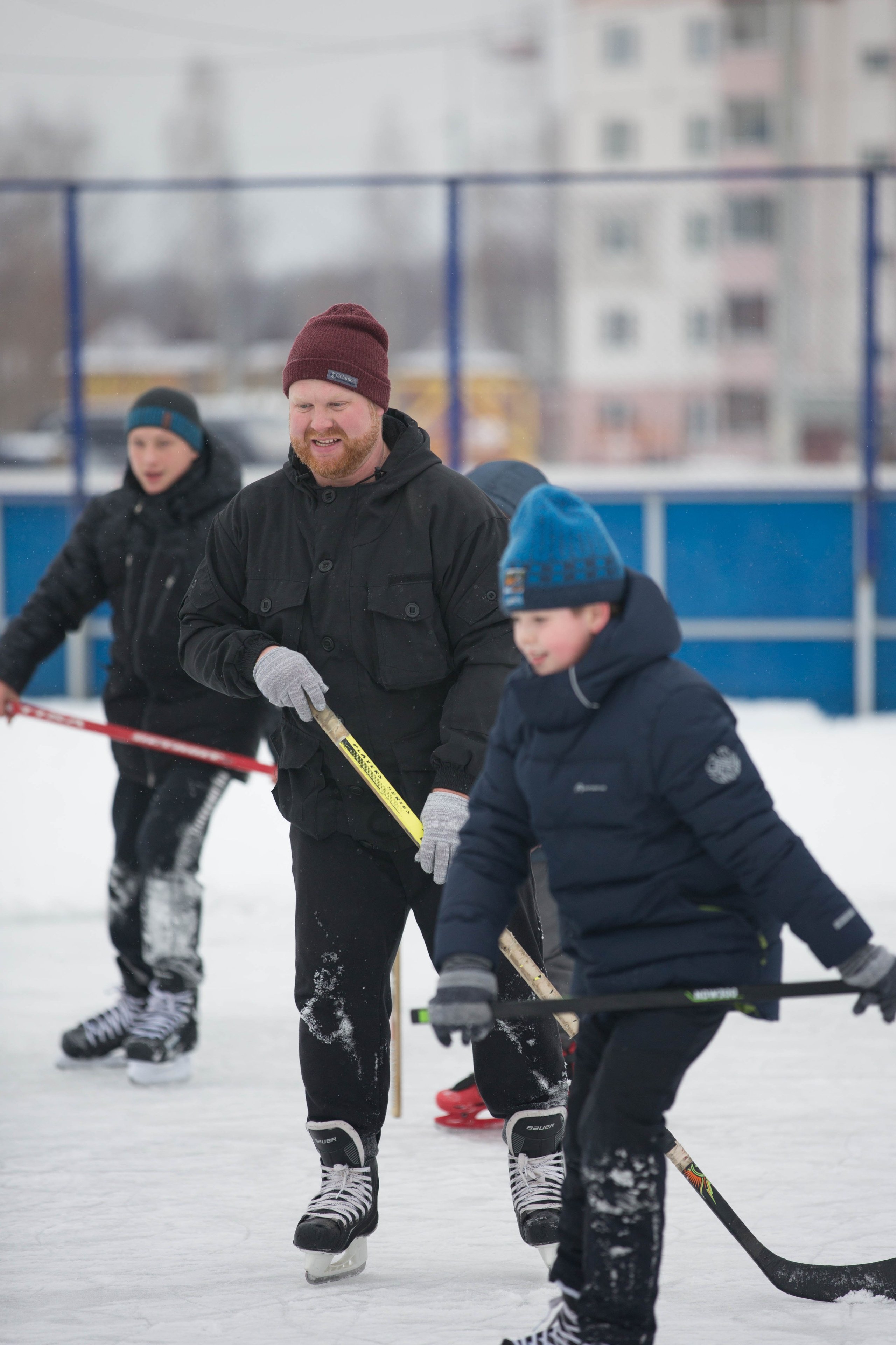 На каток с хорошим настроением. Главная