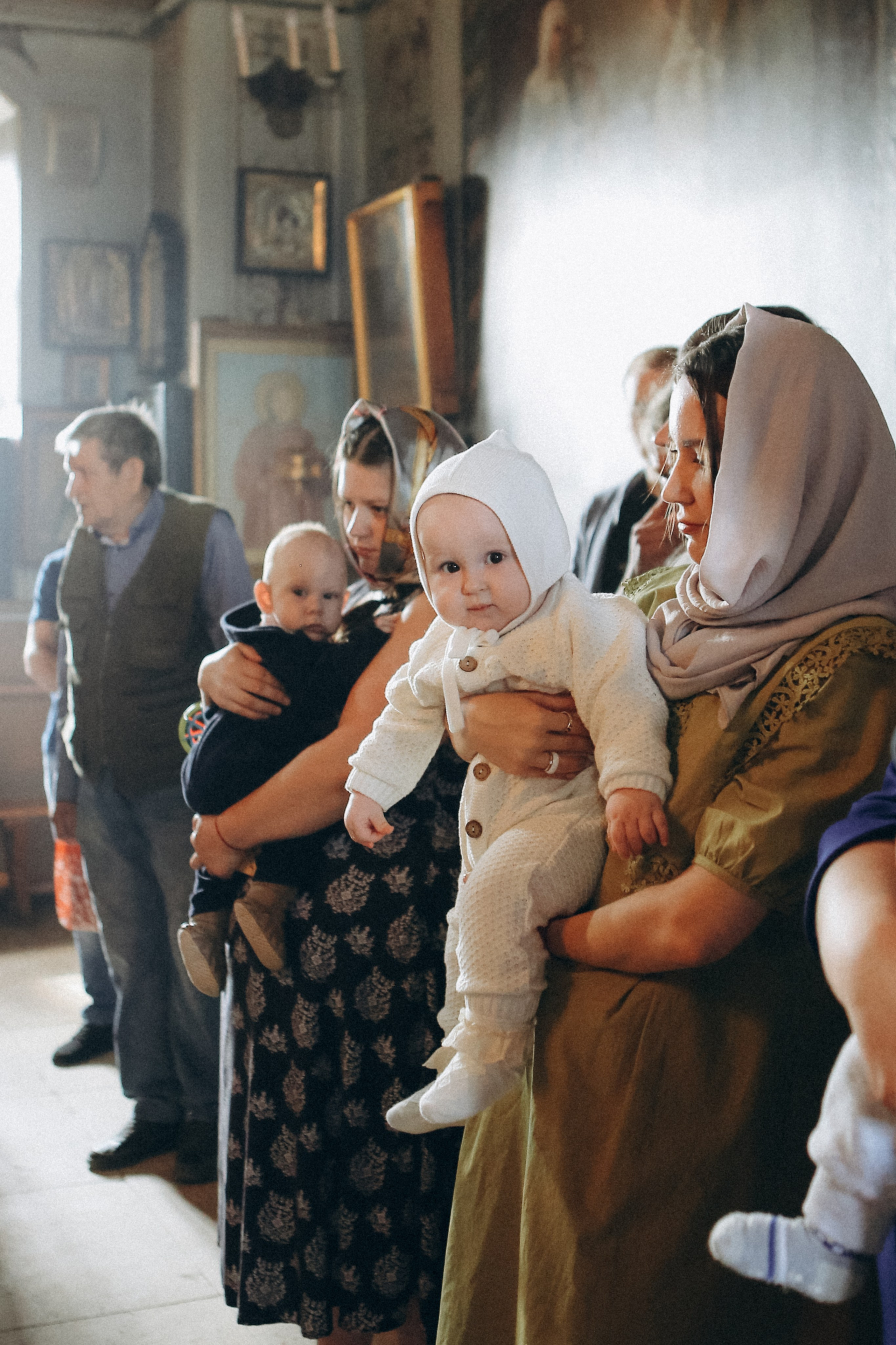 Крещение Ивана. Фотограф Анастасия Кувшинова Москва