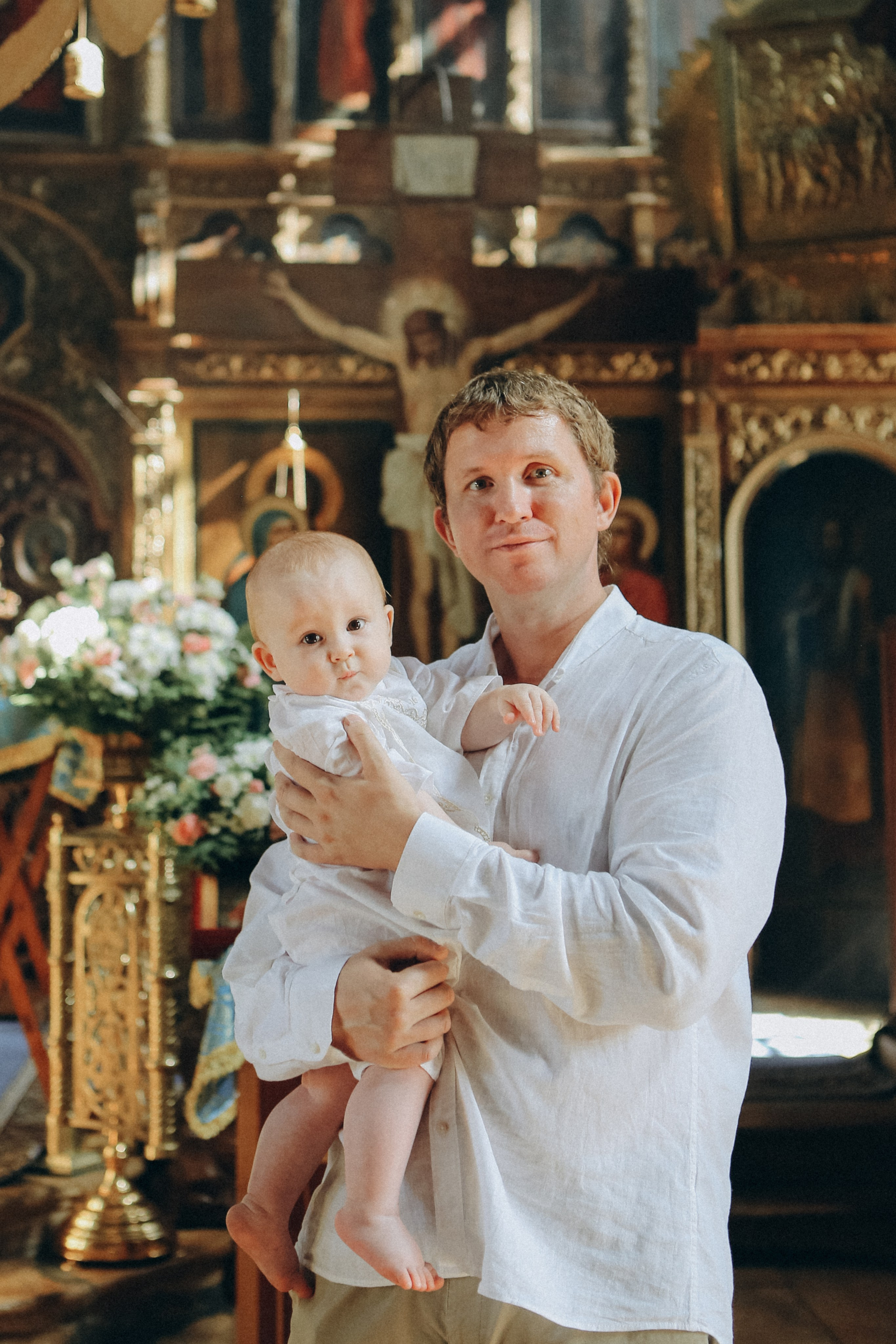 Крещение Ивана. Фотограф Анастасия Кувшинова Москва