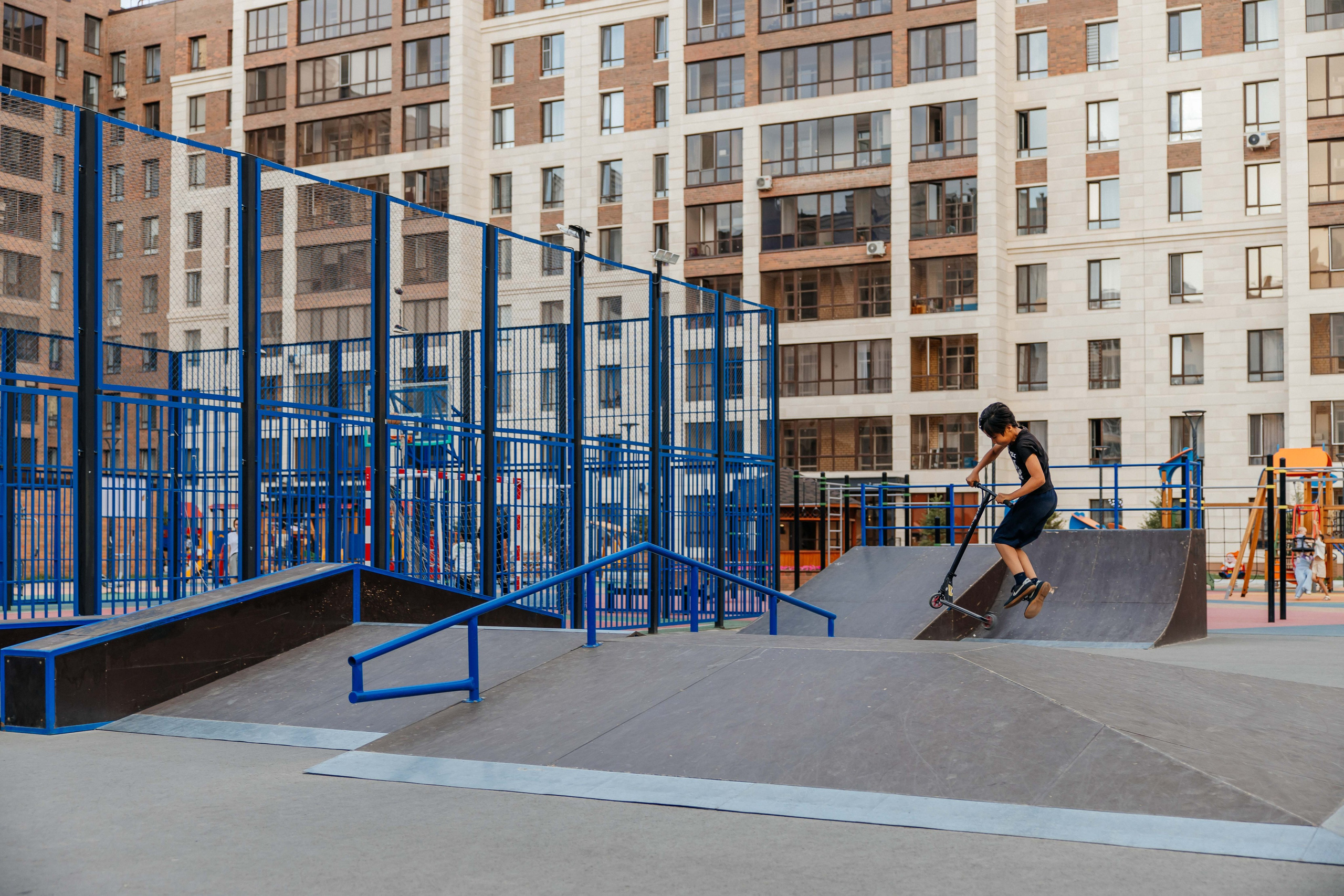 Проект 6. ЖК Манхэттен 1-5, Амстердам. Дата: июль 2023. Профессиональный фотограф в городе Астана/Алматы Даурен Сембаев