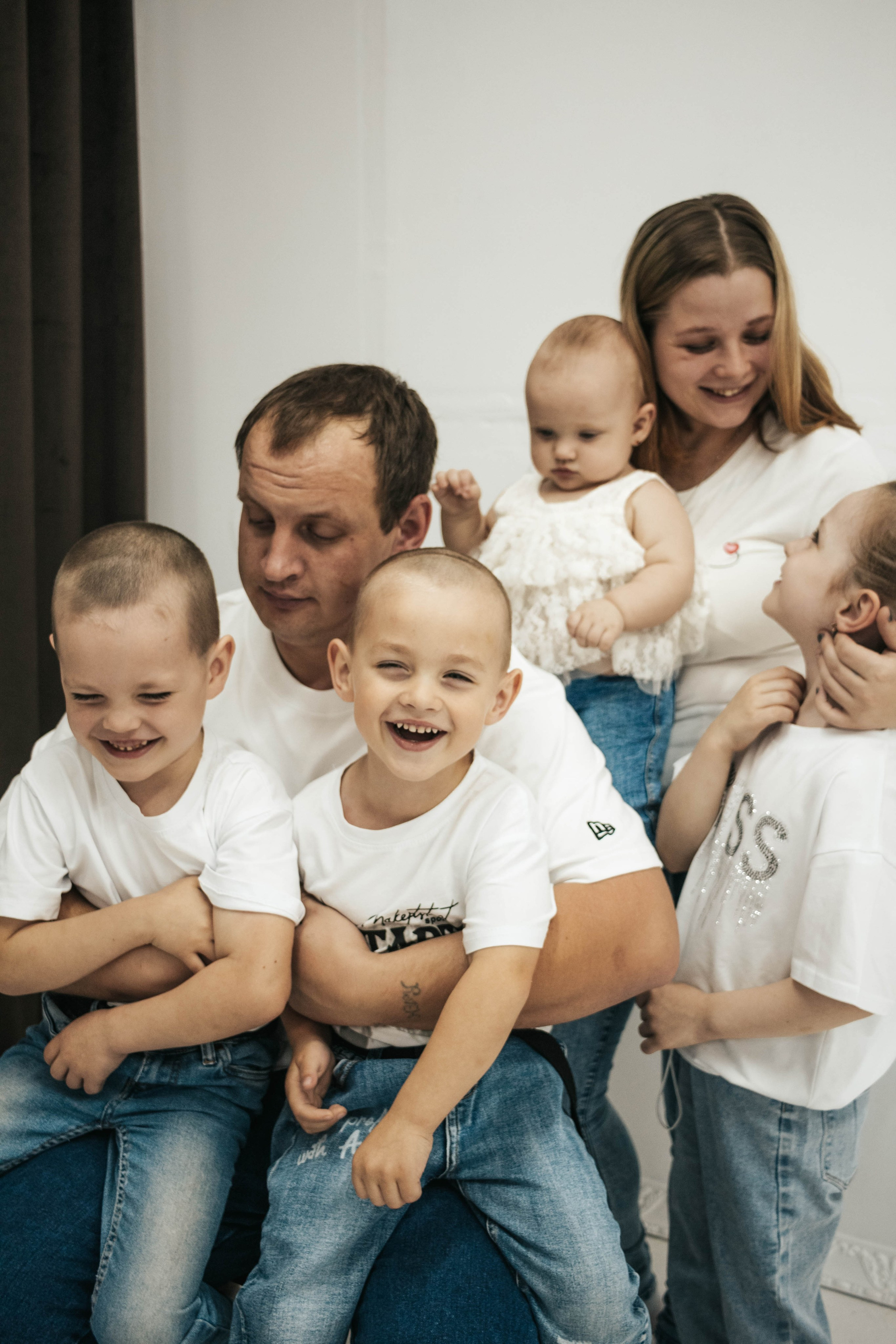 Семья Самоделкиных. Фотограф Туринск | Анастасия Щеглова