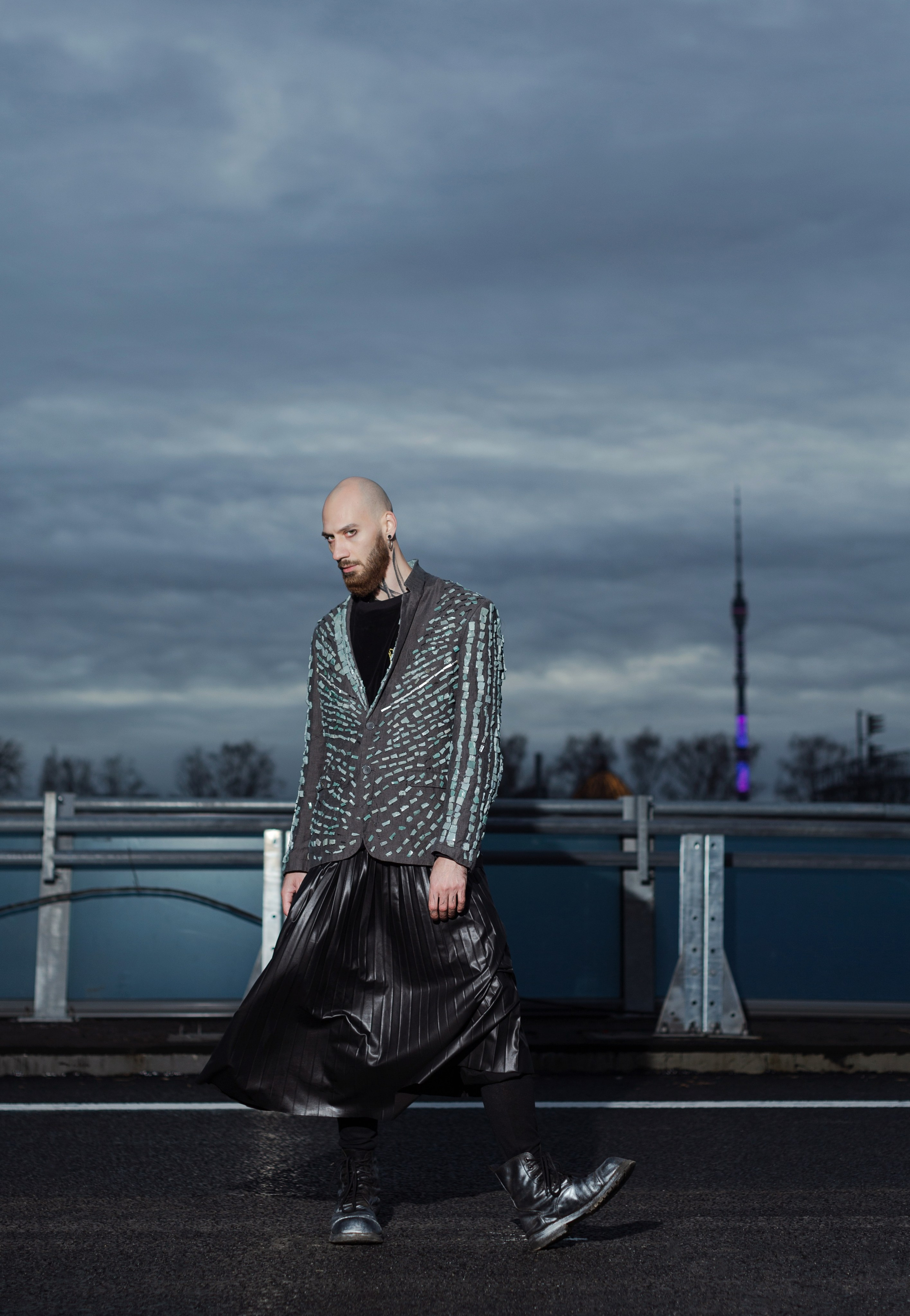 Fashion на шоссе. Портретный и ивент-фотограф в Москве