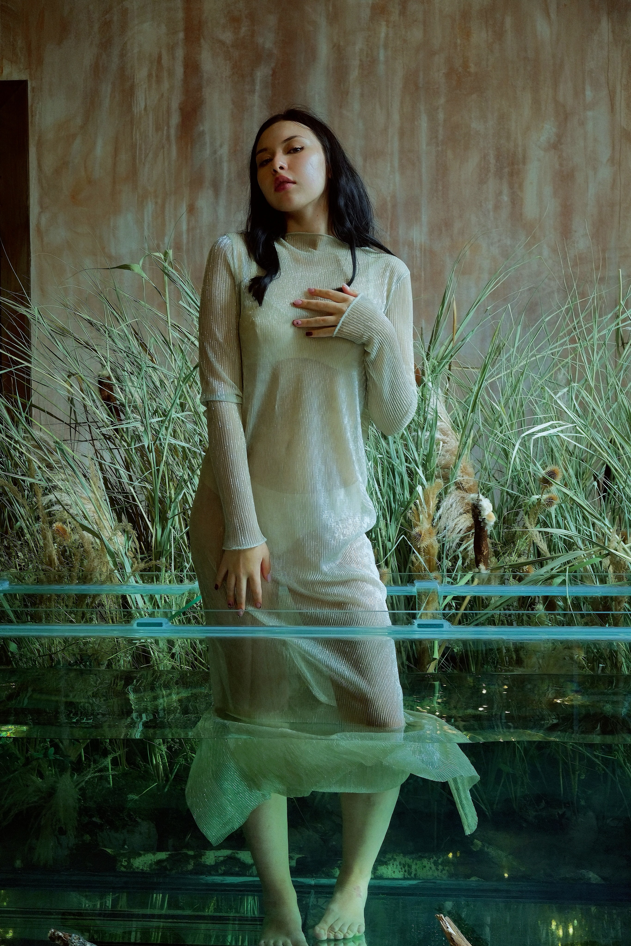 Лина. Русалка. Фотограф Денис Шемет