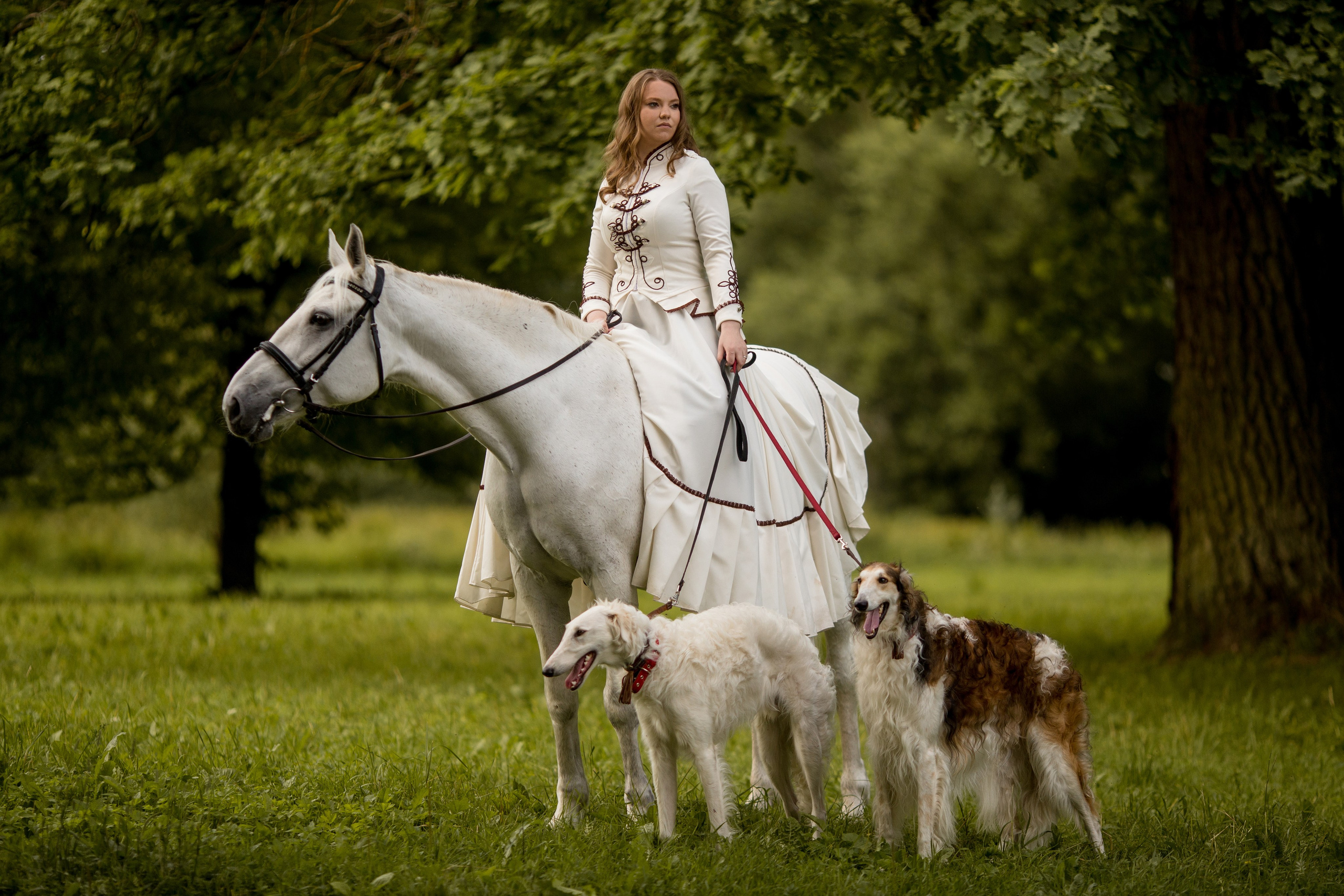 Фотосессия у замка бип