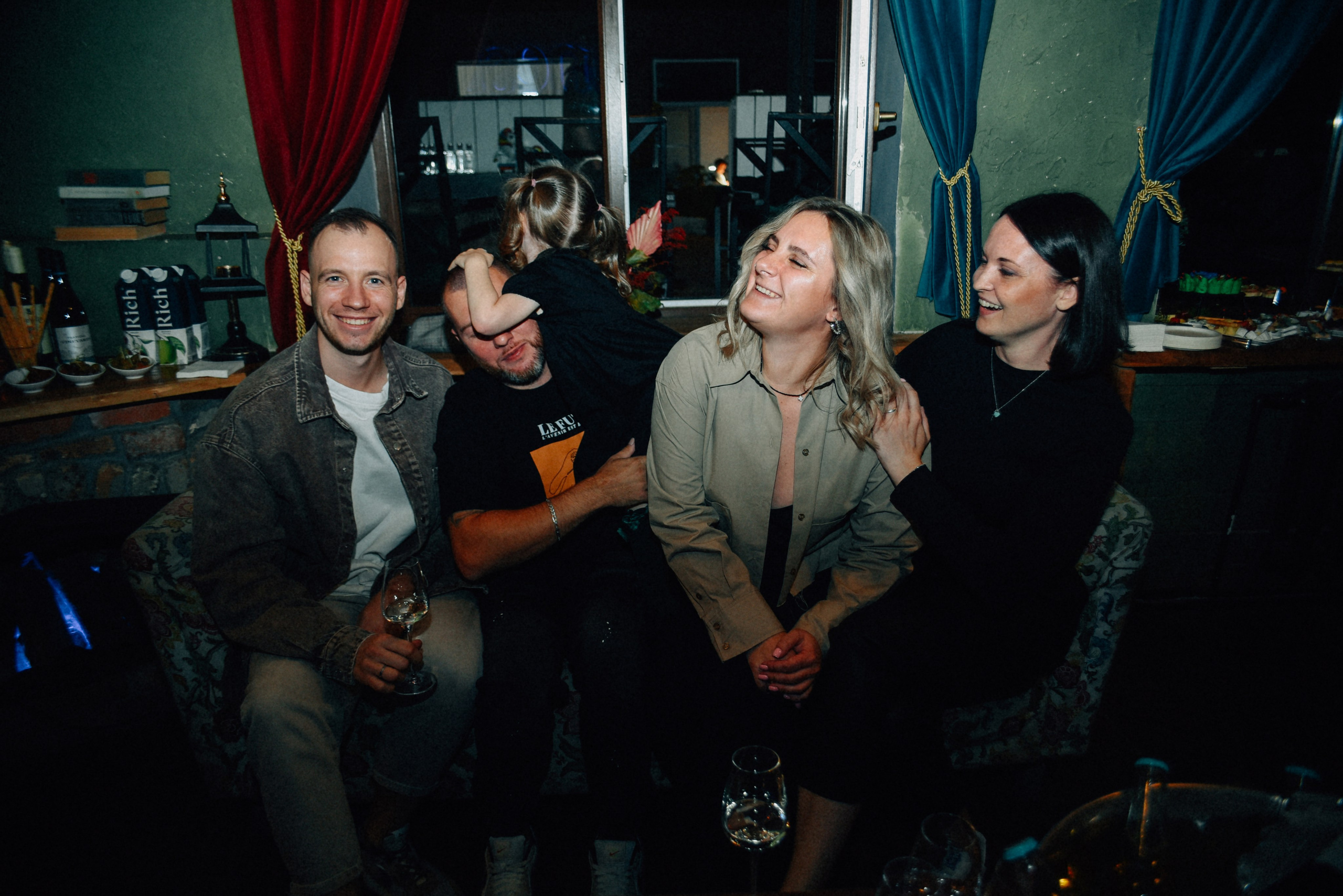 Артём и Виктория Birthday Party. Фотограф Лола Волна, город Москва