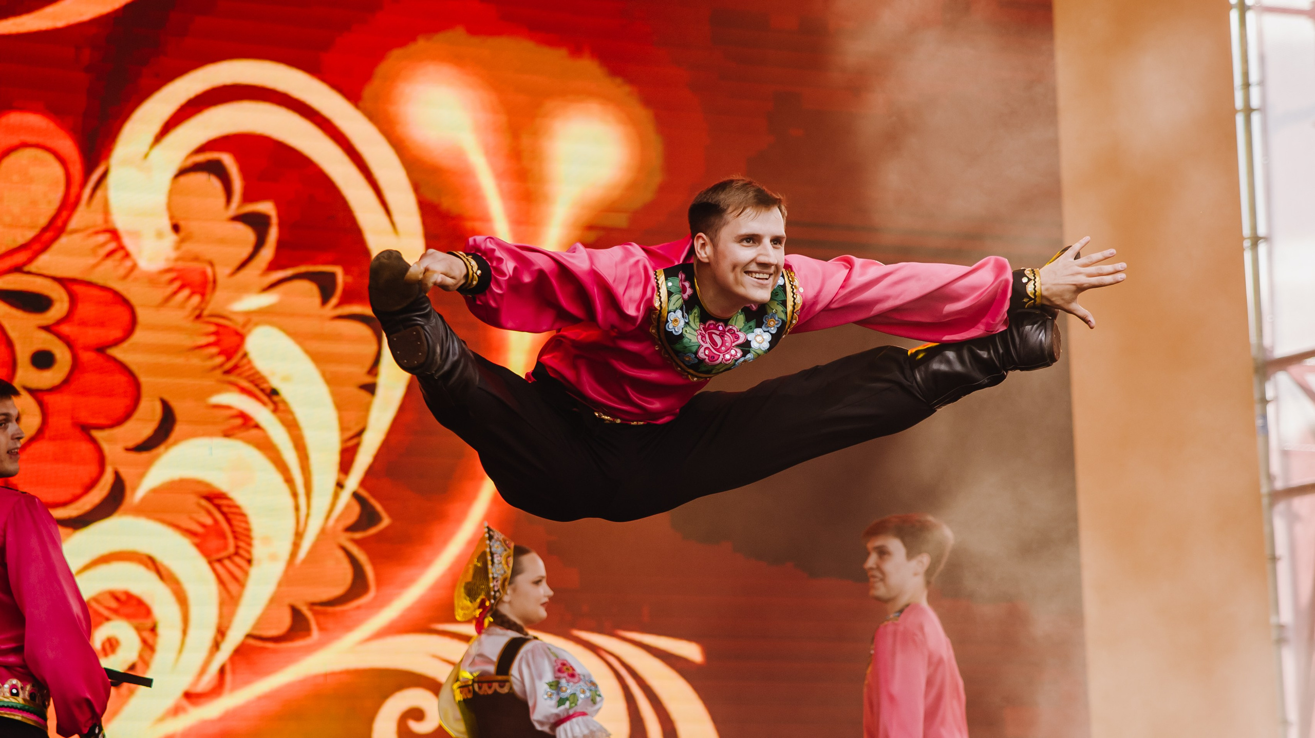 День Молодежи в Красноярске. Портретный/Репортажный фотограф Елизавета Клюева