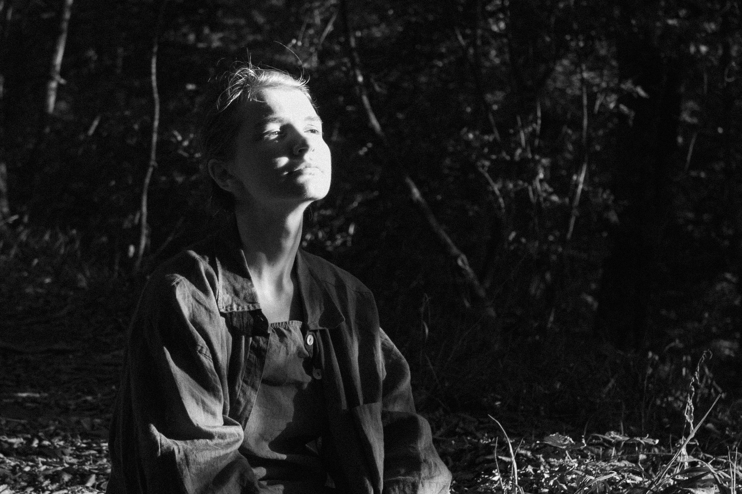 Выездная съёмка в лесу. Портретный фотограф в Краснодаре Лена Шевченко