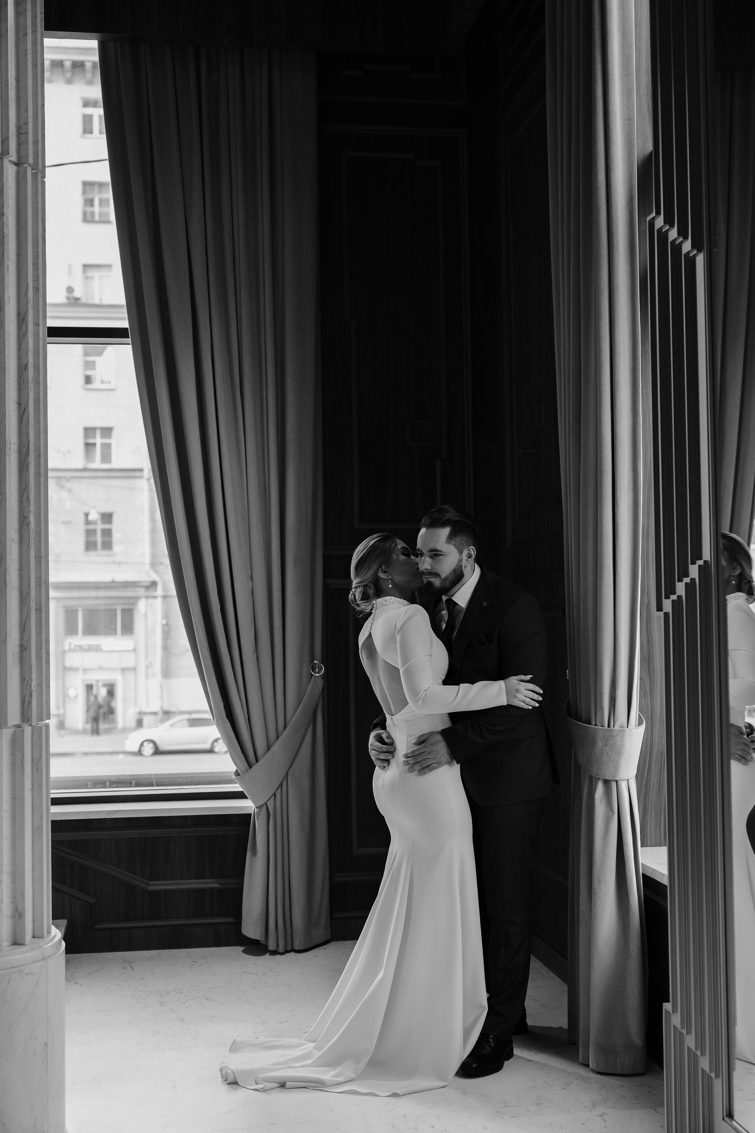 Сборы в отеле Marriott imperial plazа, Сборы в отеле Мэриот Империал Плаза, Роспись в загсе Вегас, Ужин в ресторане Bagebi. Свадебный фотограф Москва Анастасия Храмова