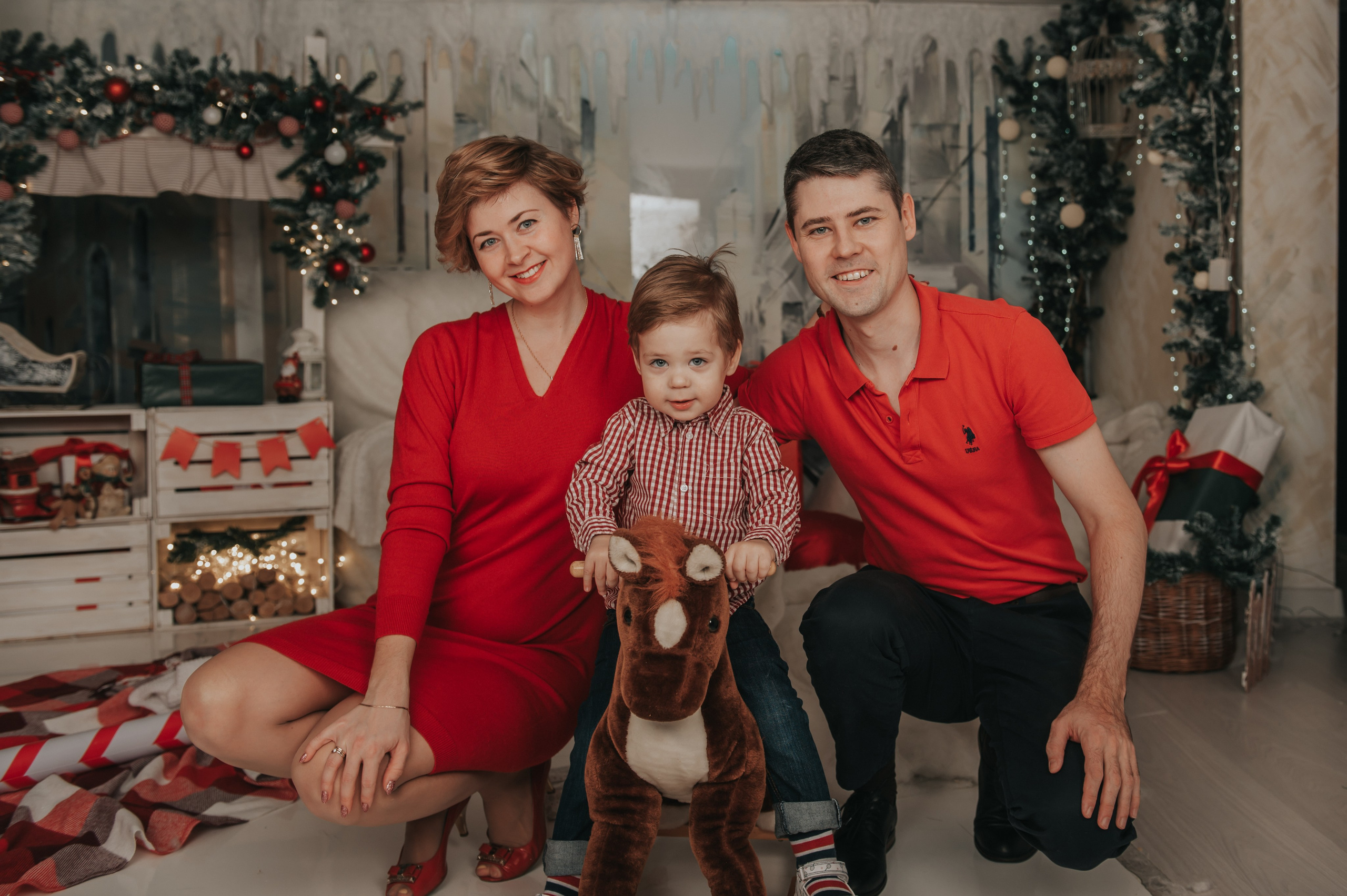 Однажды на Рождество. Студия Спб. Свадебный и семейный фотограф София Невская