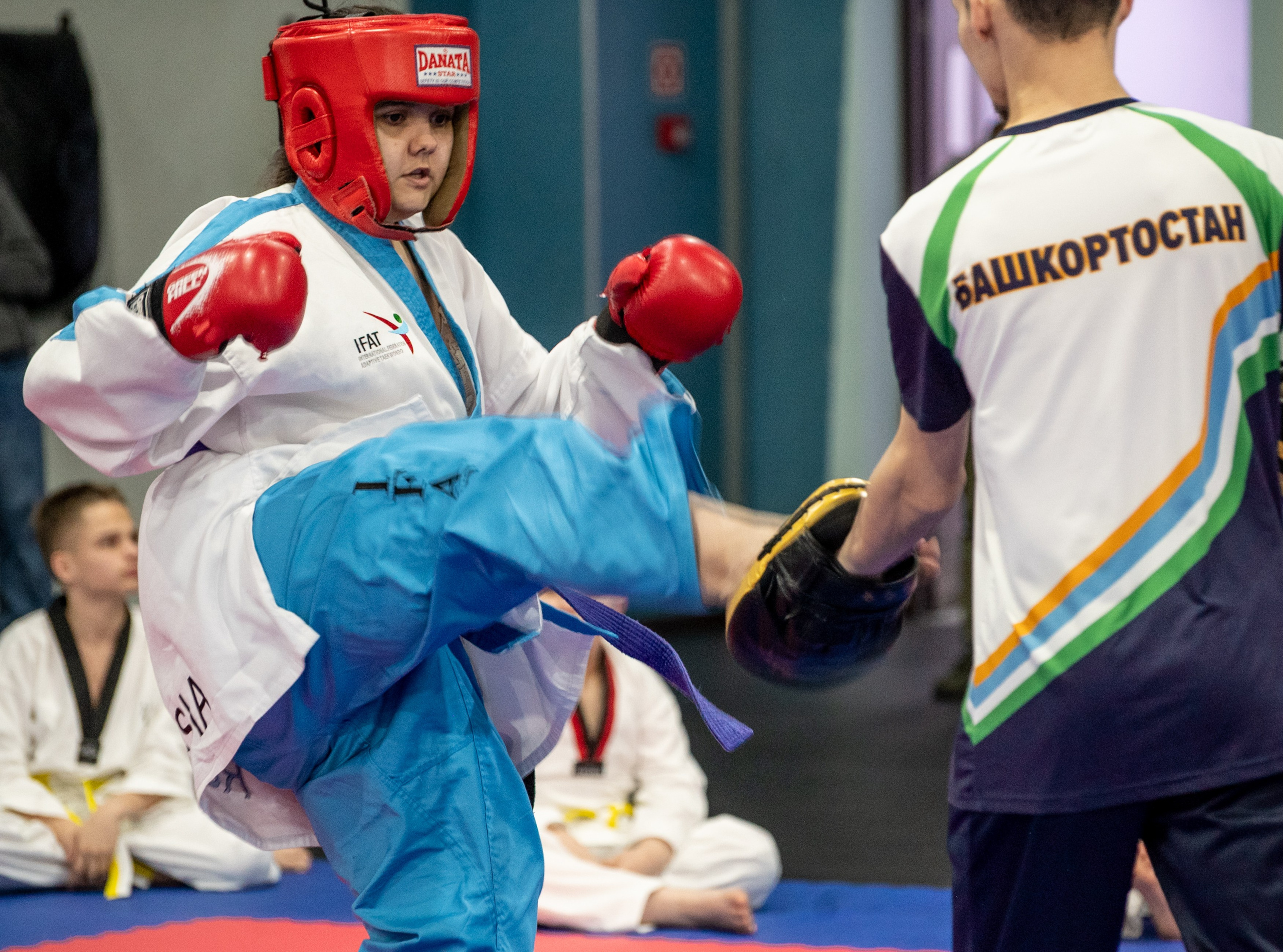 Международный фестиваль адаптивных видов спорта. Свадебный и семейный фотограф София Невская