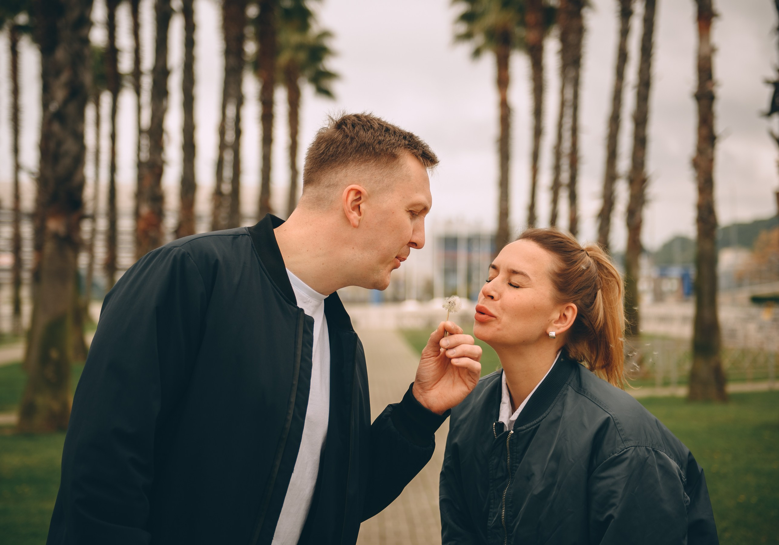 Пальмовая аллея и любовь. Свадебный и семейный фотограф София Невская