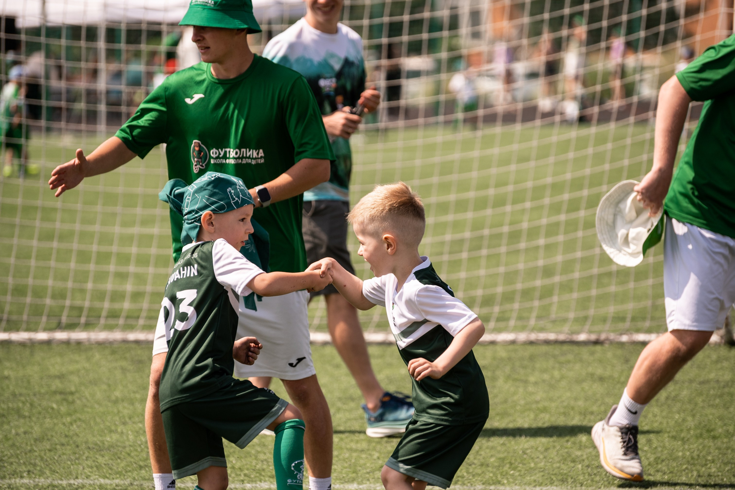Футболика, фестиваль детского футбола. Свадебный и семейный фотограф София Невская