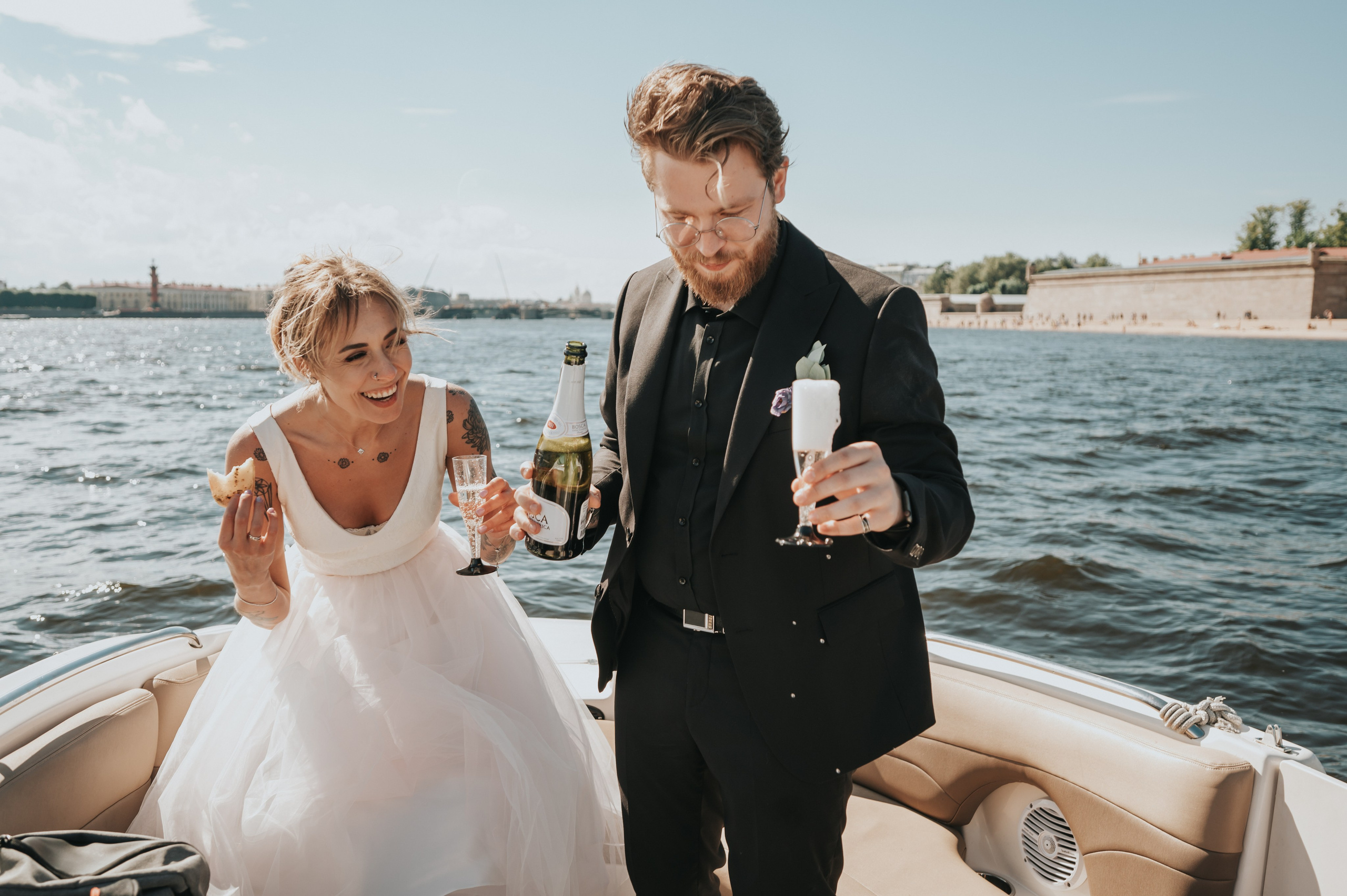 Яхта, ветер, любовь. Александр и Анна. Свадебный и семейный фотограф София Невская