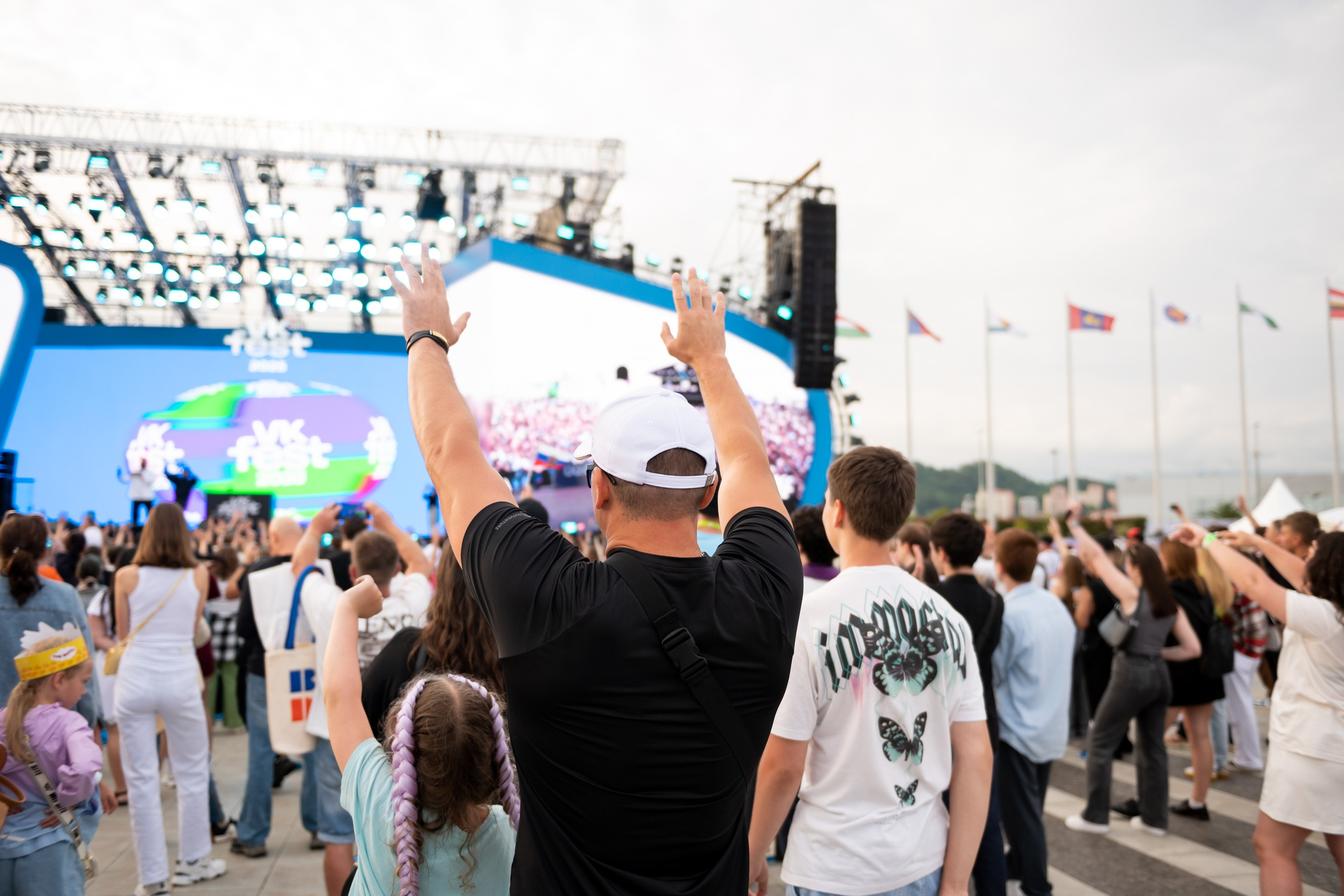 VK Fest 2025 Росводресурсы. Свадебный и семейный фотограф София Невская