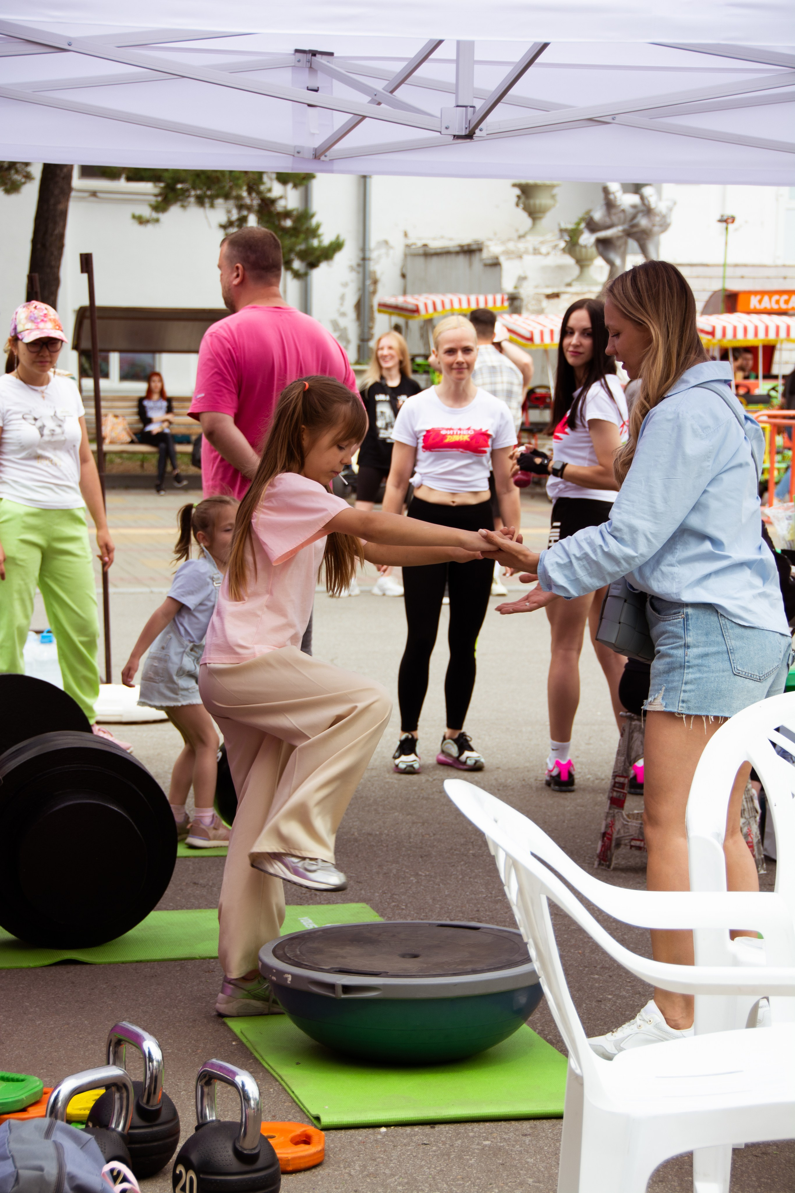 Фитнес Движ. Семейный и репортажный фотограф в Хабаровске Татьяна Болычева