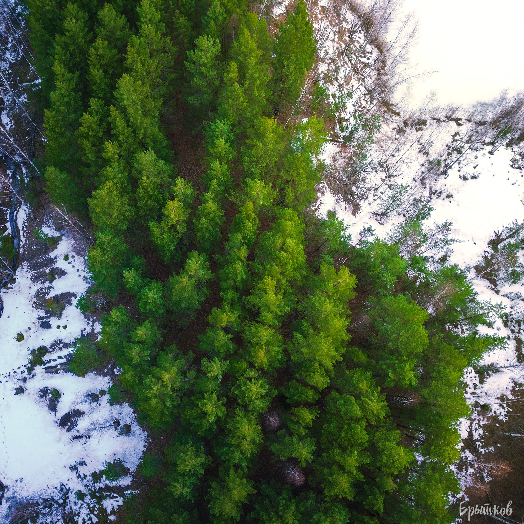 озеро Бам Суворов карьеры