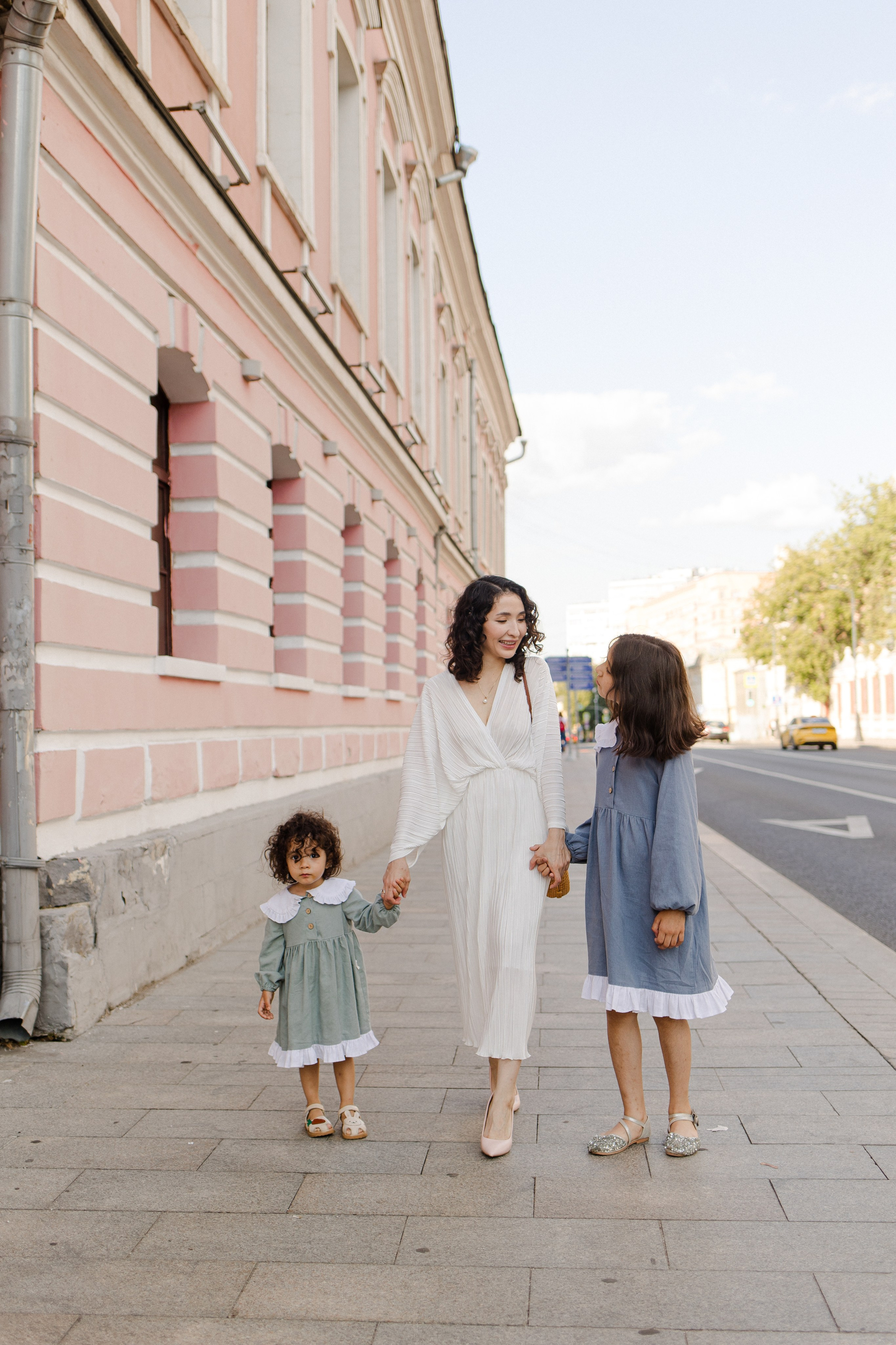 Фара с семьей. Семейный и детский фотограф в Москве Кузьмина Мария
