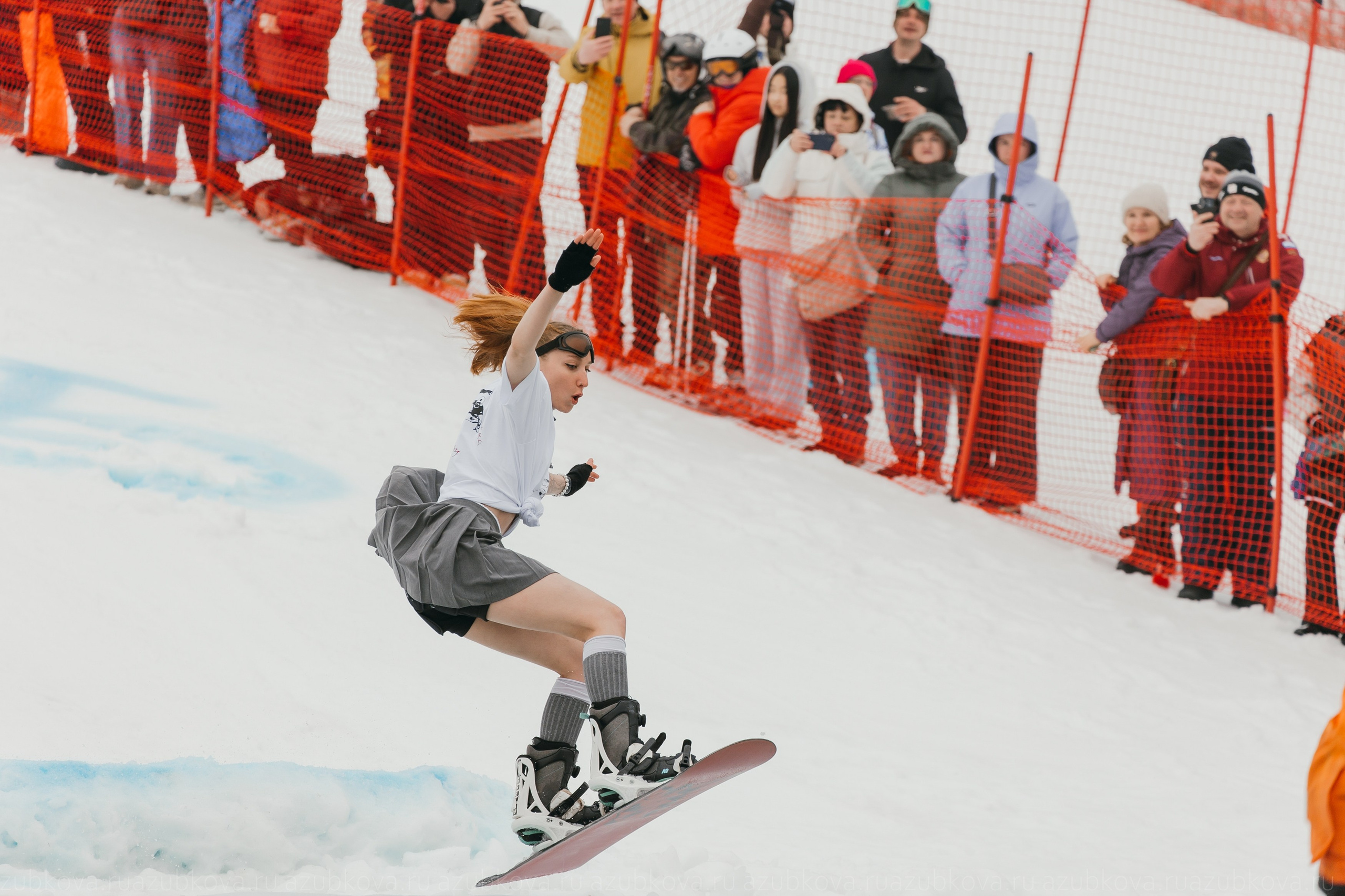 Снежный Фестиваль. Фотограф Анастасия Зубкова