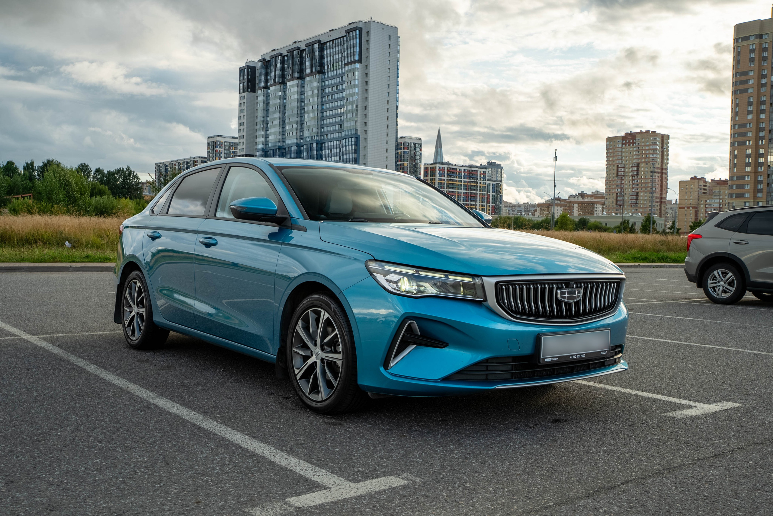 Geely Emgrand. Яхтенный фотограф в Санкт-Петербурге Алексей Глухов