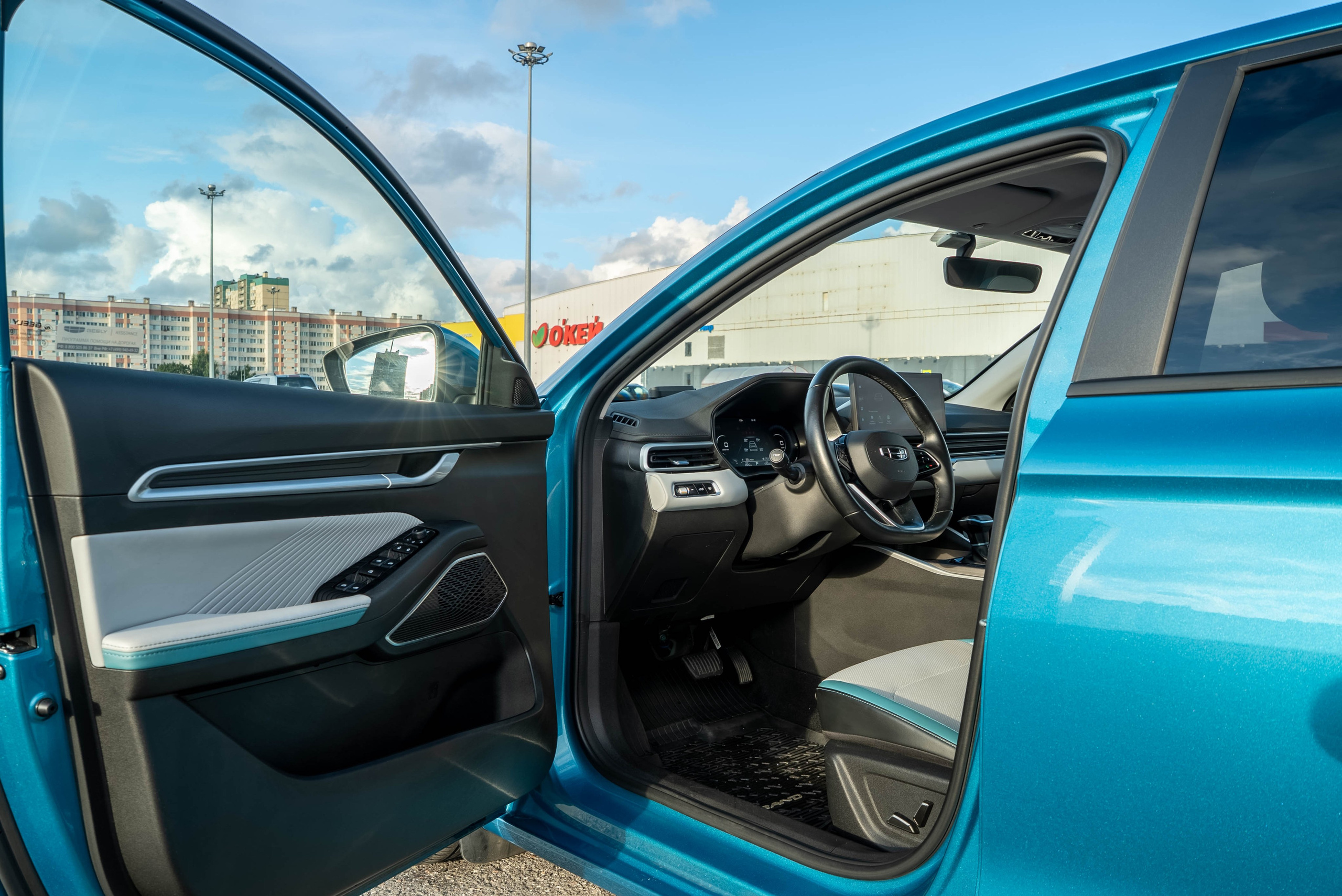 Geely Emgrand. Яхтенный фотограф в Санкт-Петербурге Алексей Глухов