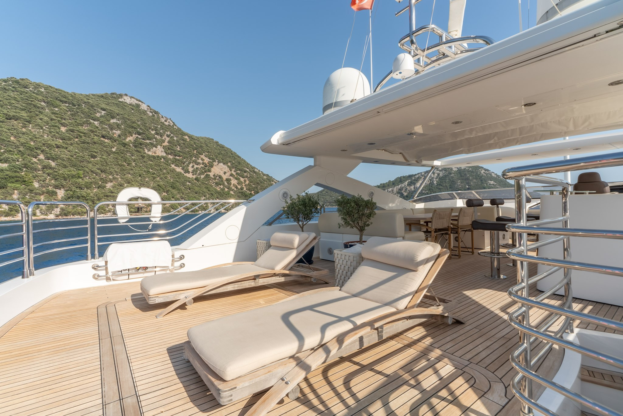Sunseeker 30M Round Midnight. Яхтенный фотограф в Санкт-Петербурге Алексей Глухов