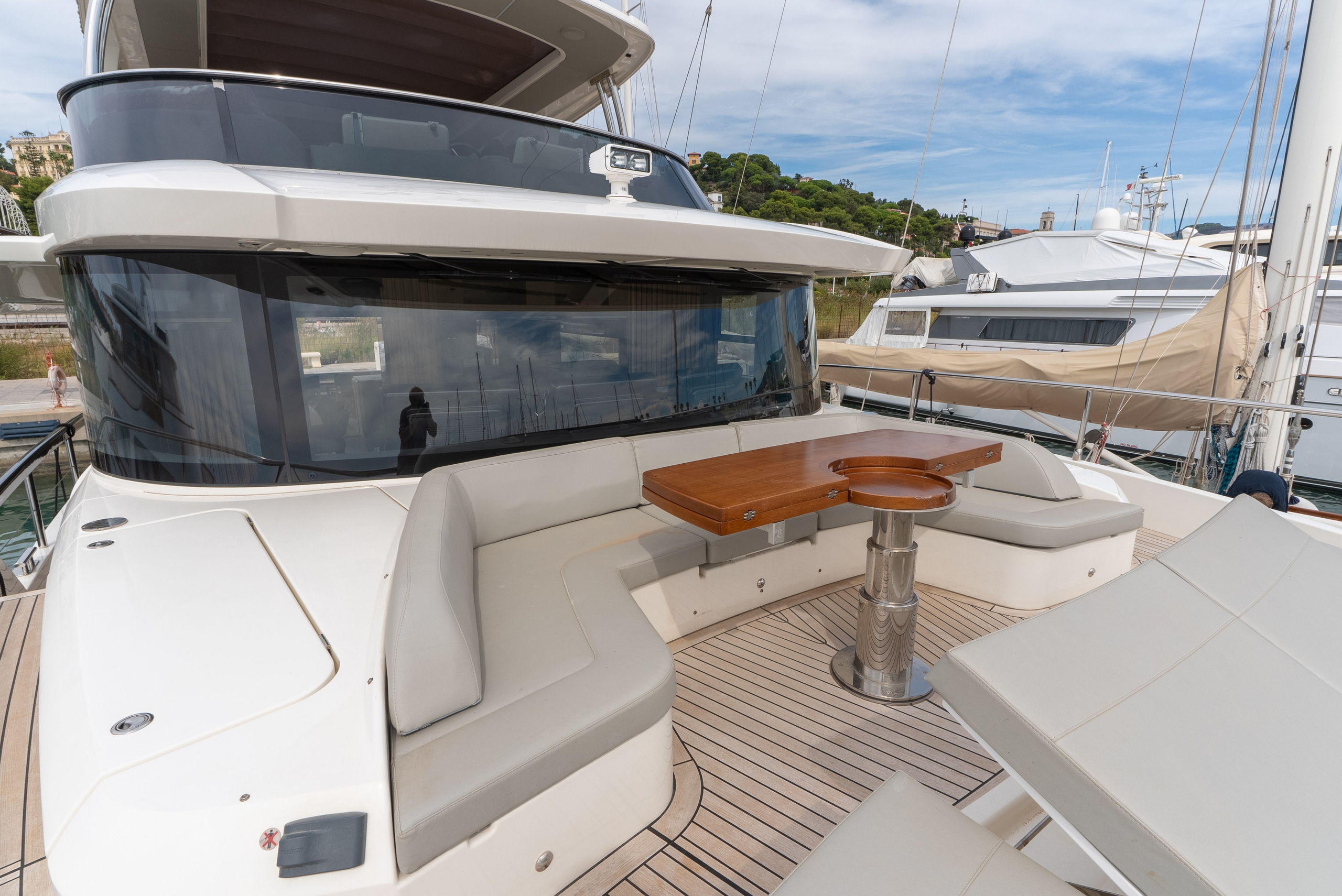 Absolute Navetta 68 Elysium. Яхтенный фотограф в Санкт-Петербурге Алексей Глухов