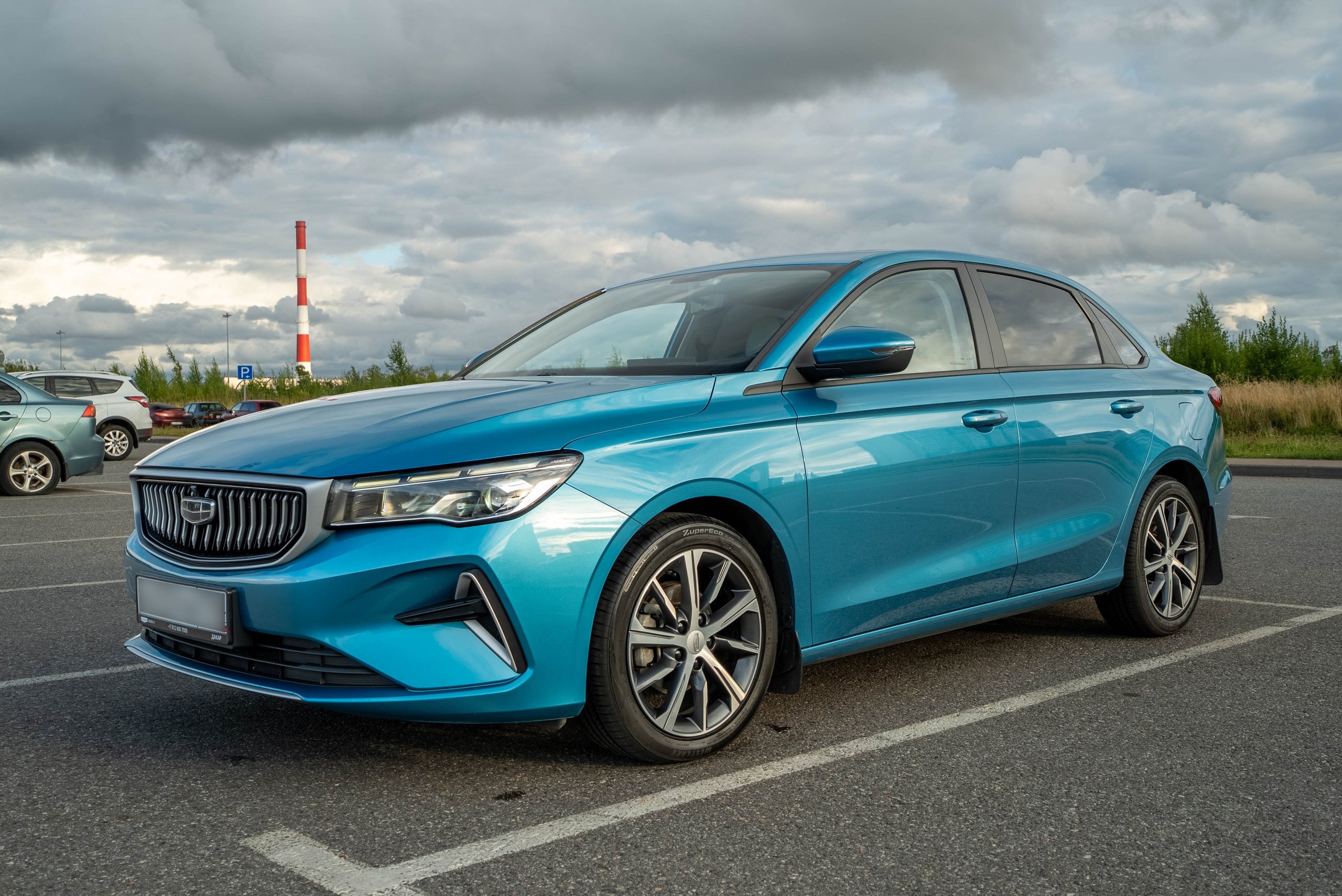 Geely Emgrand. Яхтенный фотограф в Санкт-Петербурге Алексей Глухов