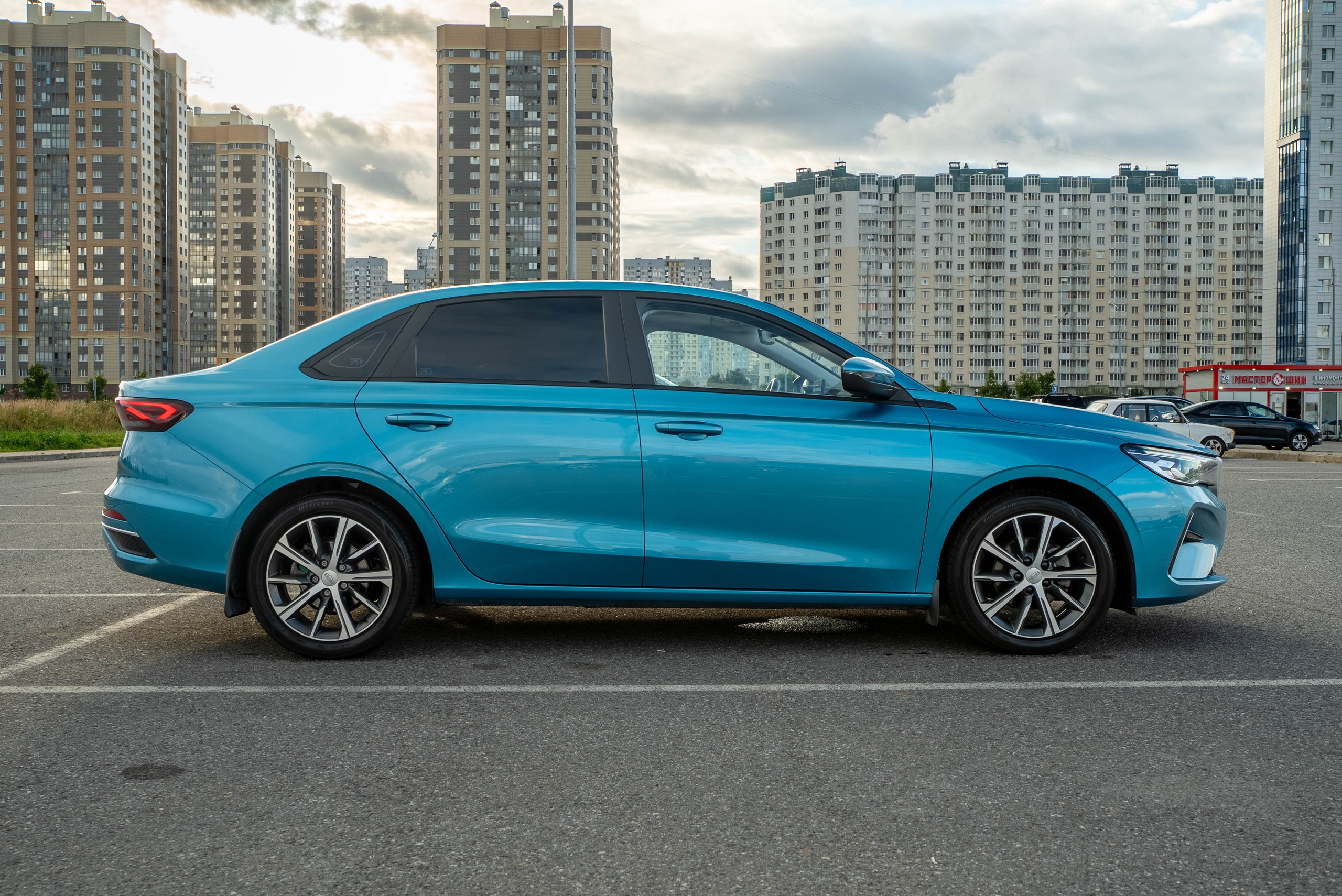 Geely Emgrand. Яхтенный фотограф в Санкт-Петербурге Алексей Глухов