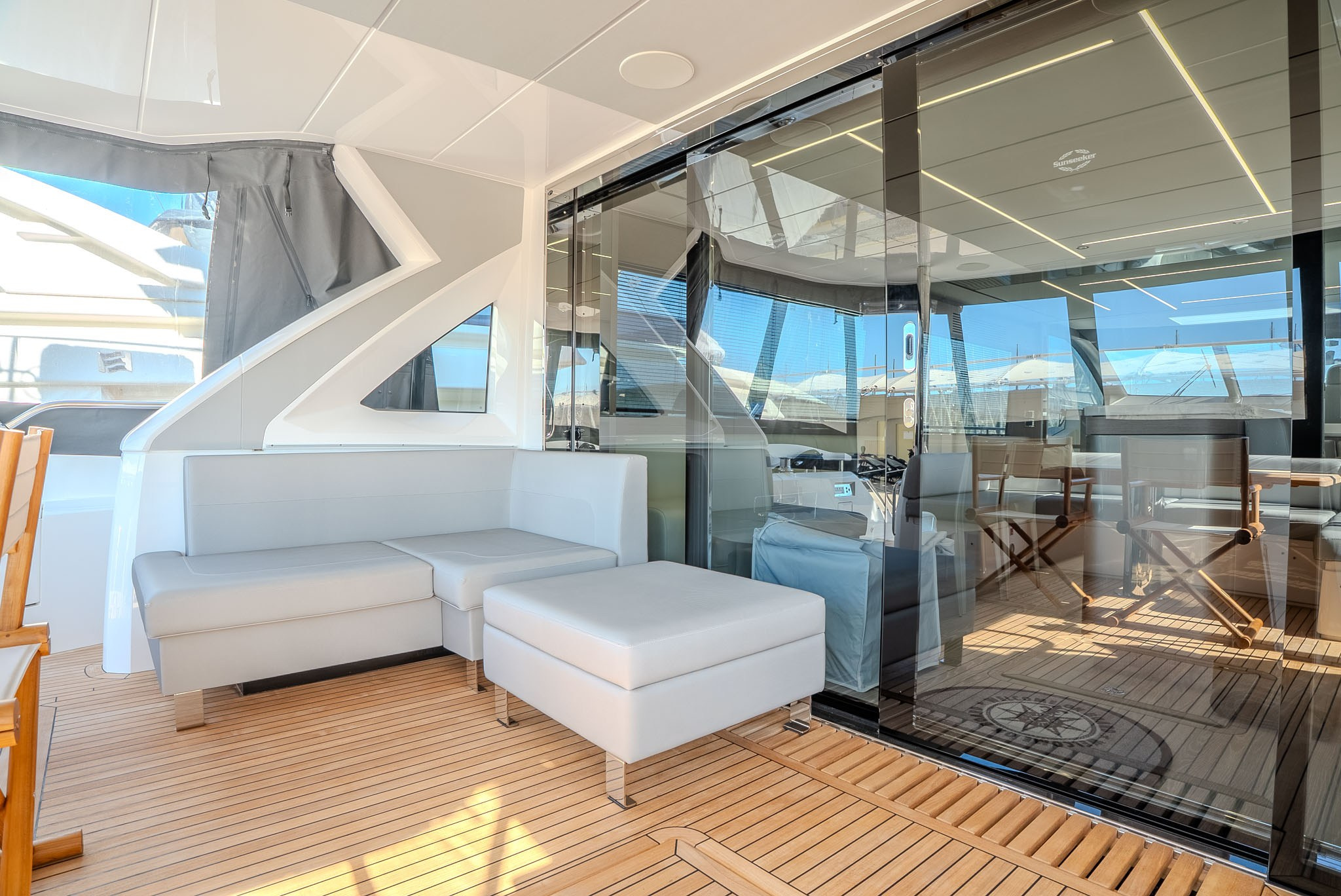 Sunseeker 76 Yacht. Яхтенный фотограф в Санкт-Петербурге Алексей Глухов
