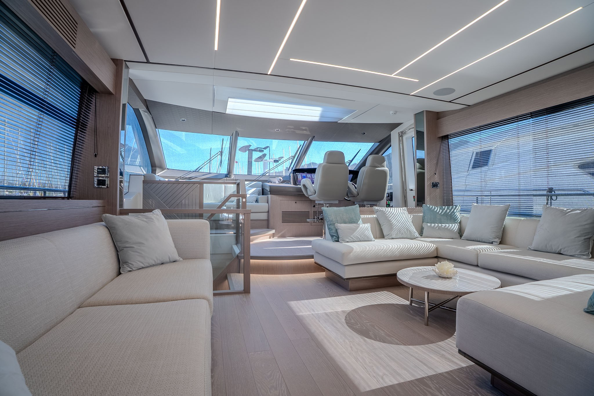 Sunseeker 76 Yacht. Яхтенный фотограф в Санкт-Петербурге Алексей Глухов