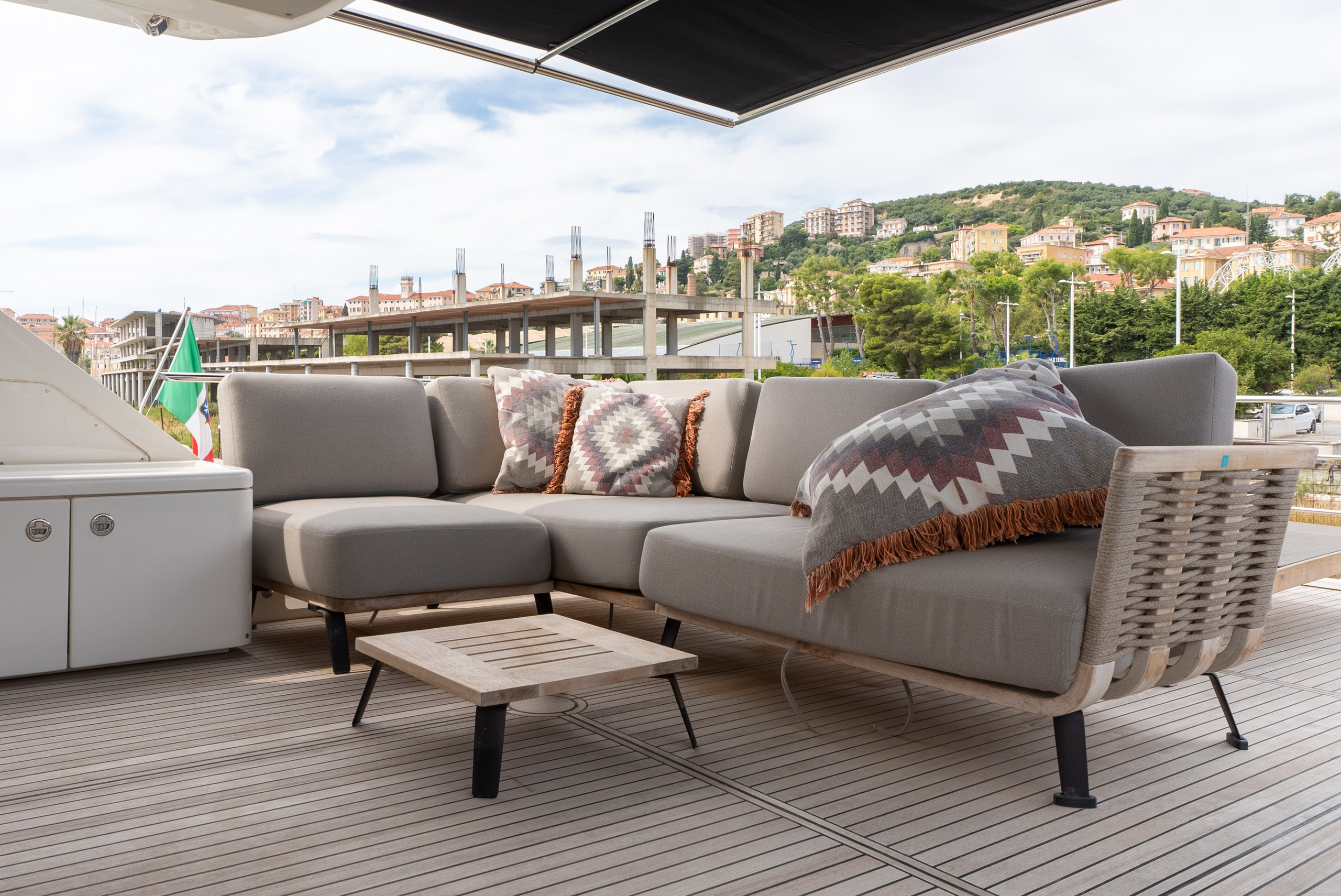 Absolute Navetta 68 Elysium. Яхтенный фотограф в Санкт-Петербурге Алексей Глухов
