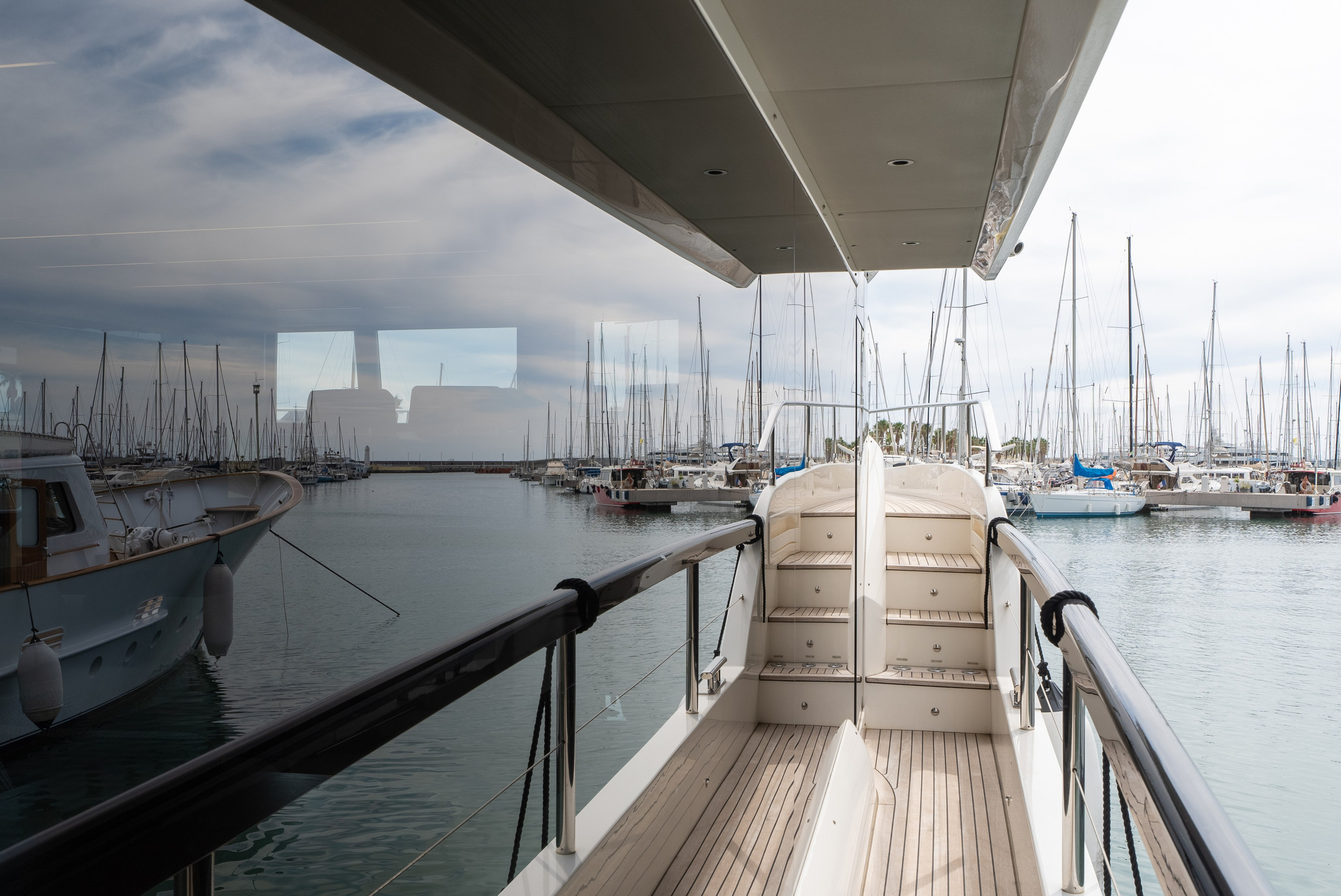 Absolute Navetta 68 Elysium. Яхтенный фотограф в Санкт-Петербурге Алексей Глухов