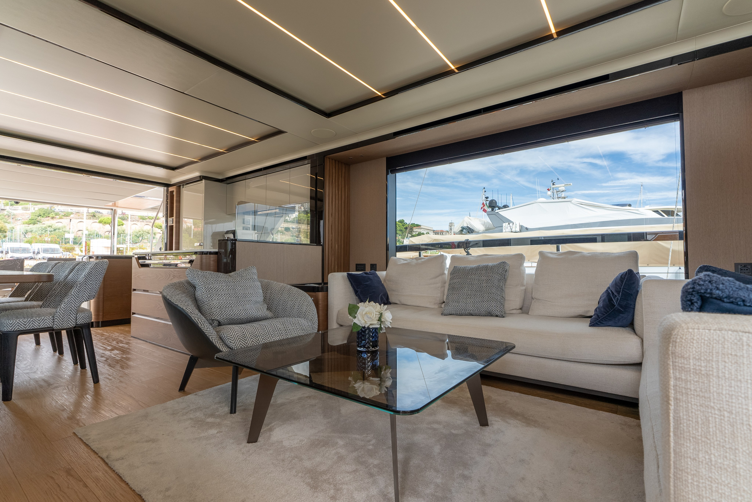 Absolute Navetta 68 Elysium. Яхтенный фотограф в Санкт-Петербурге Алексей Глухов